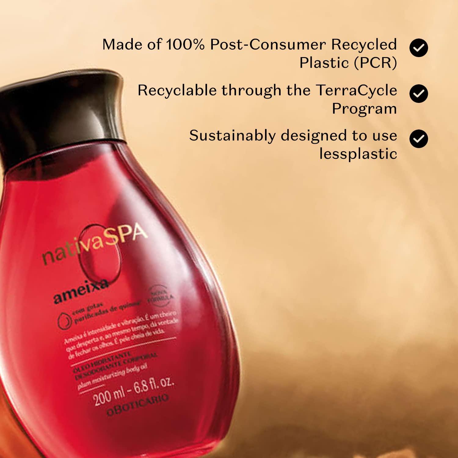 Paquete Aceite Hidratante Nativa SPA 3x200ml Vainilla Quinoa