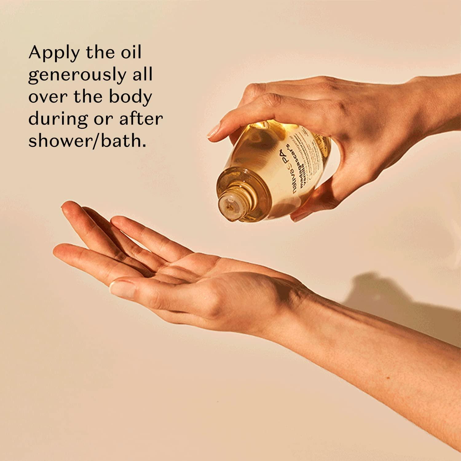 Paquete Aceite Hidratante Nativa SPA 3x200ml Vainilla Quinoa