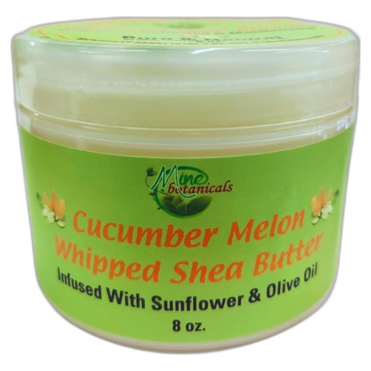 Manteca de Karité Batida Mine Botanicals 226g Melón y Pepino