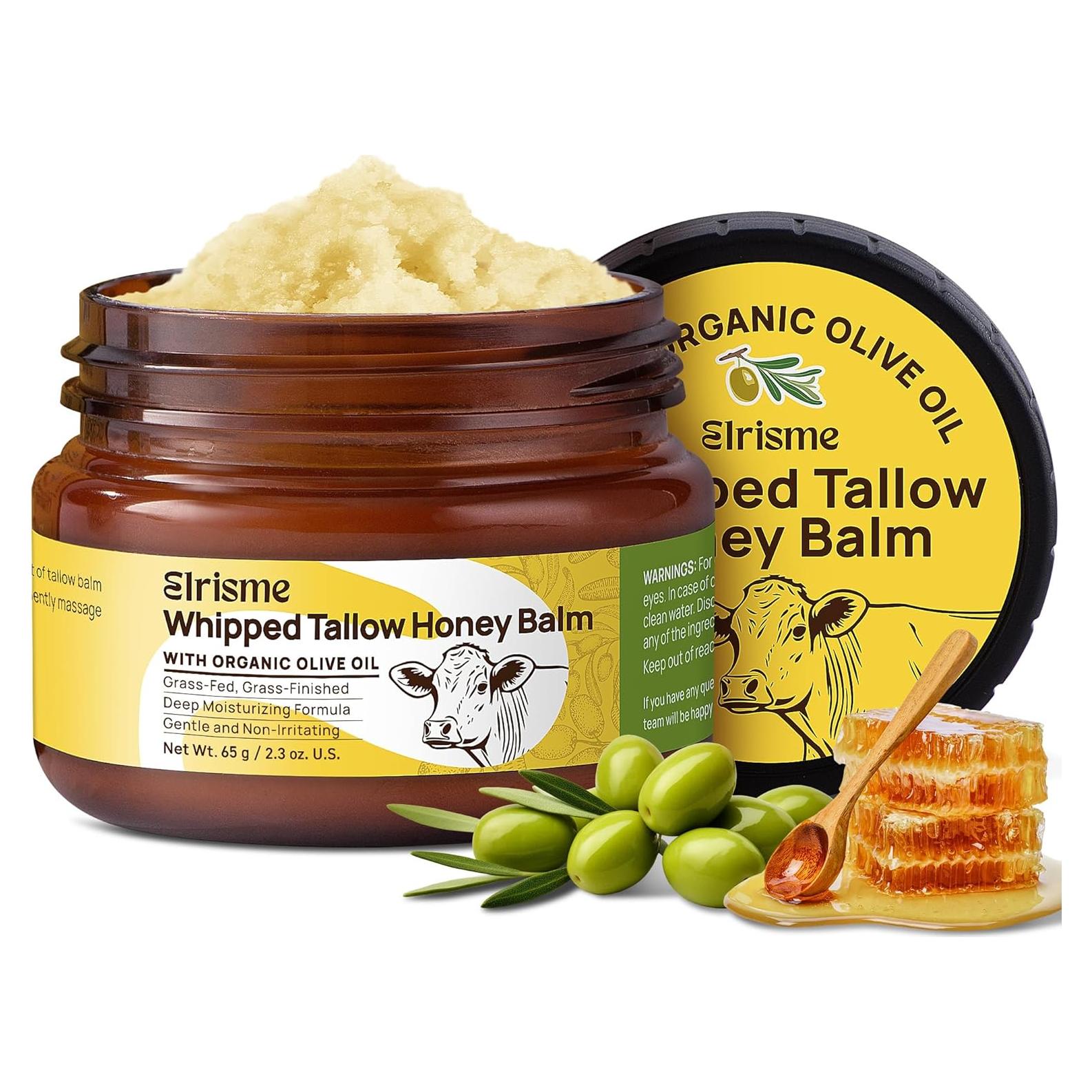 Bálsamo Hidratante Elrisme con Sebo y Miel 65g - Piel Sensible