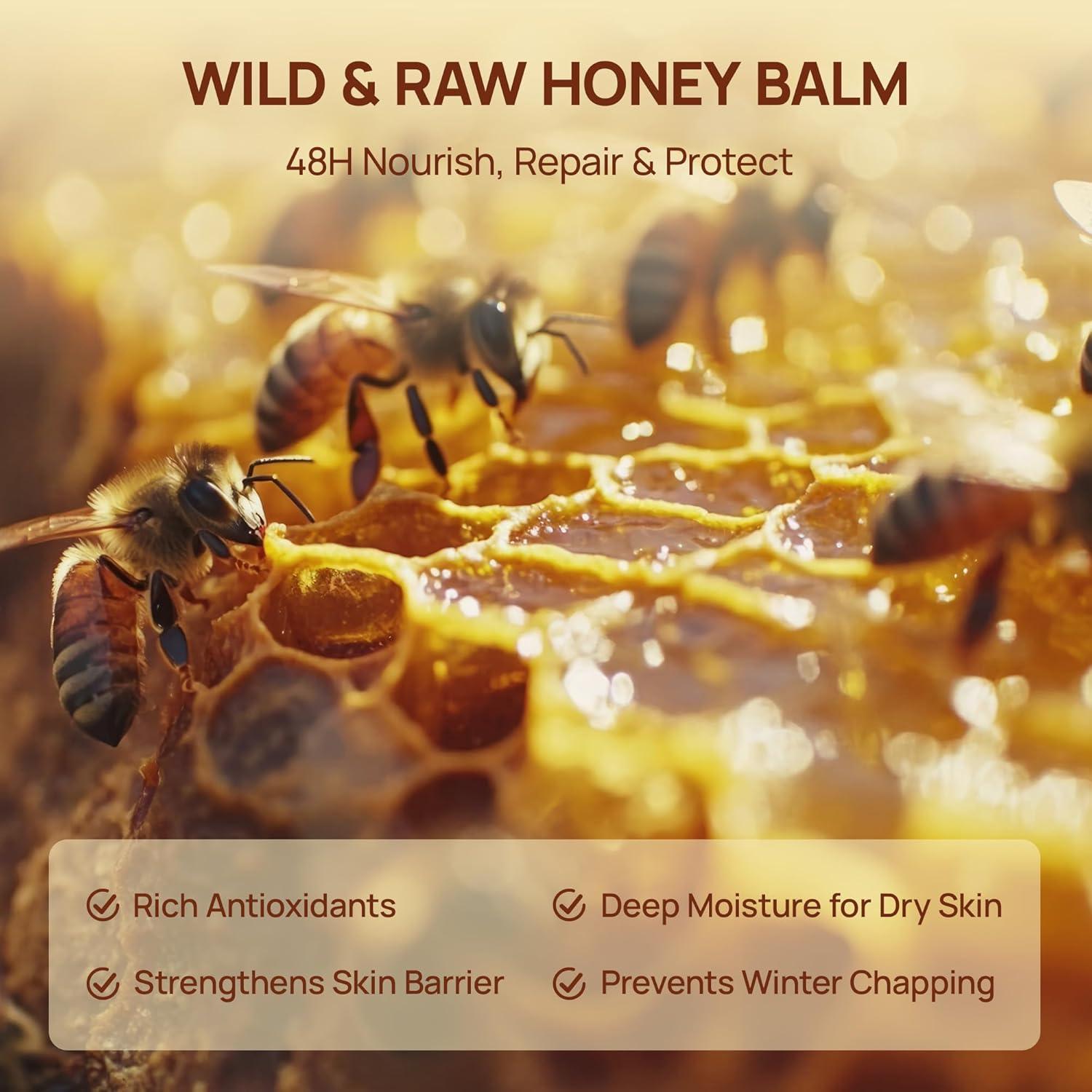 Bálsamo Hidratante Elrisme con Sebo y Miel 65g - Piel Sensible