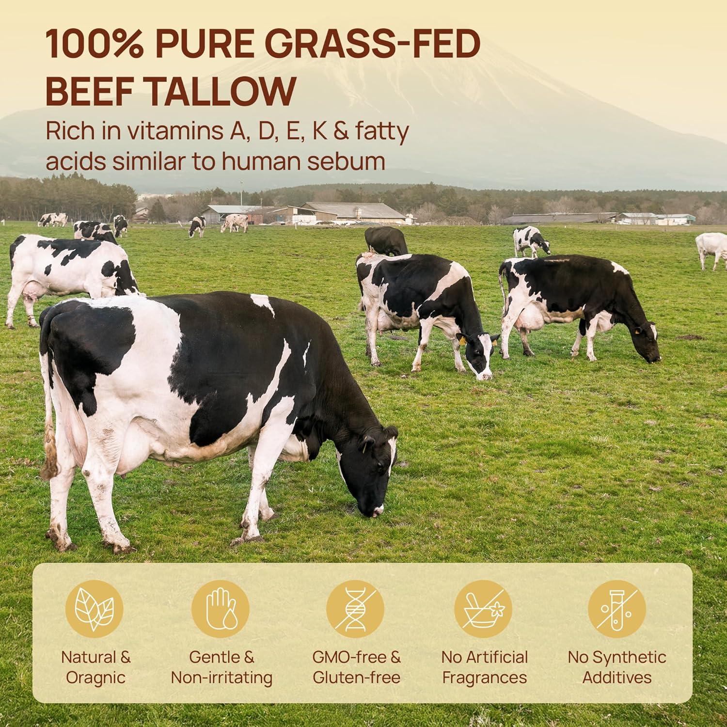 Bálsamo Hidratante Elrisme con Sebo y Miel 65g - Piel Sensible