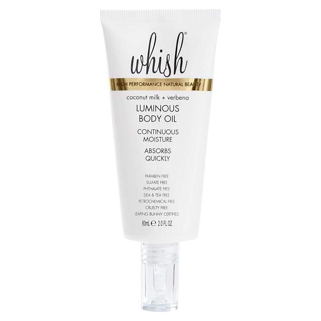 Aceite Corporal Hidratante Whish Leche de Coco 59 ml