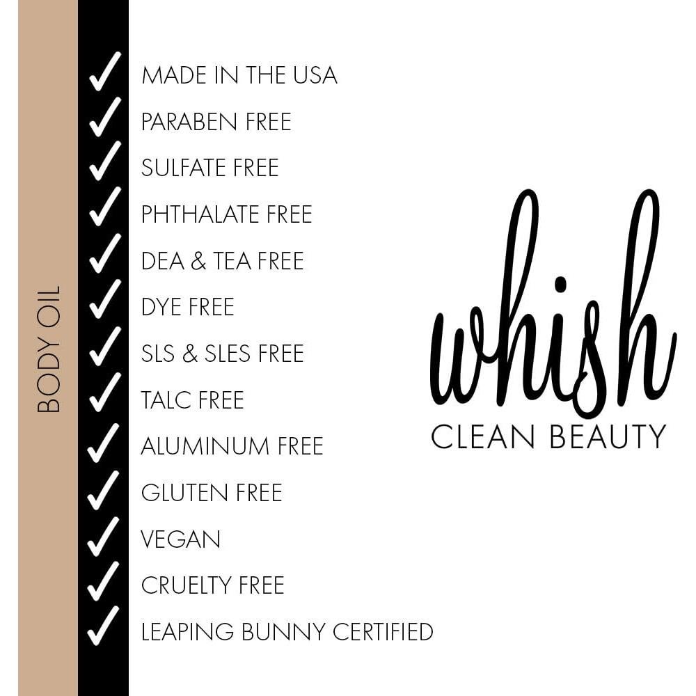 Aceite Corporal Hidratante Whish Leche de Coco 59 ml