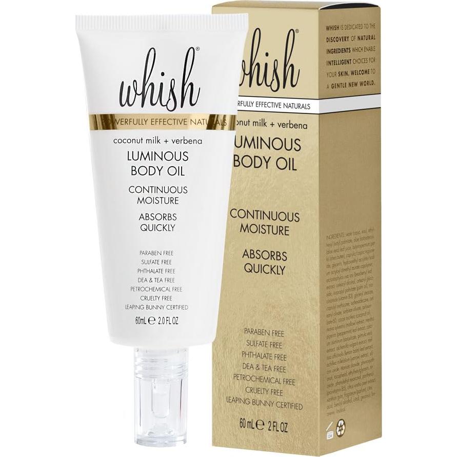 Aceite Corporal Hidratante Whish Leche de Coco 59 ml