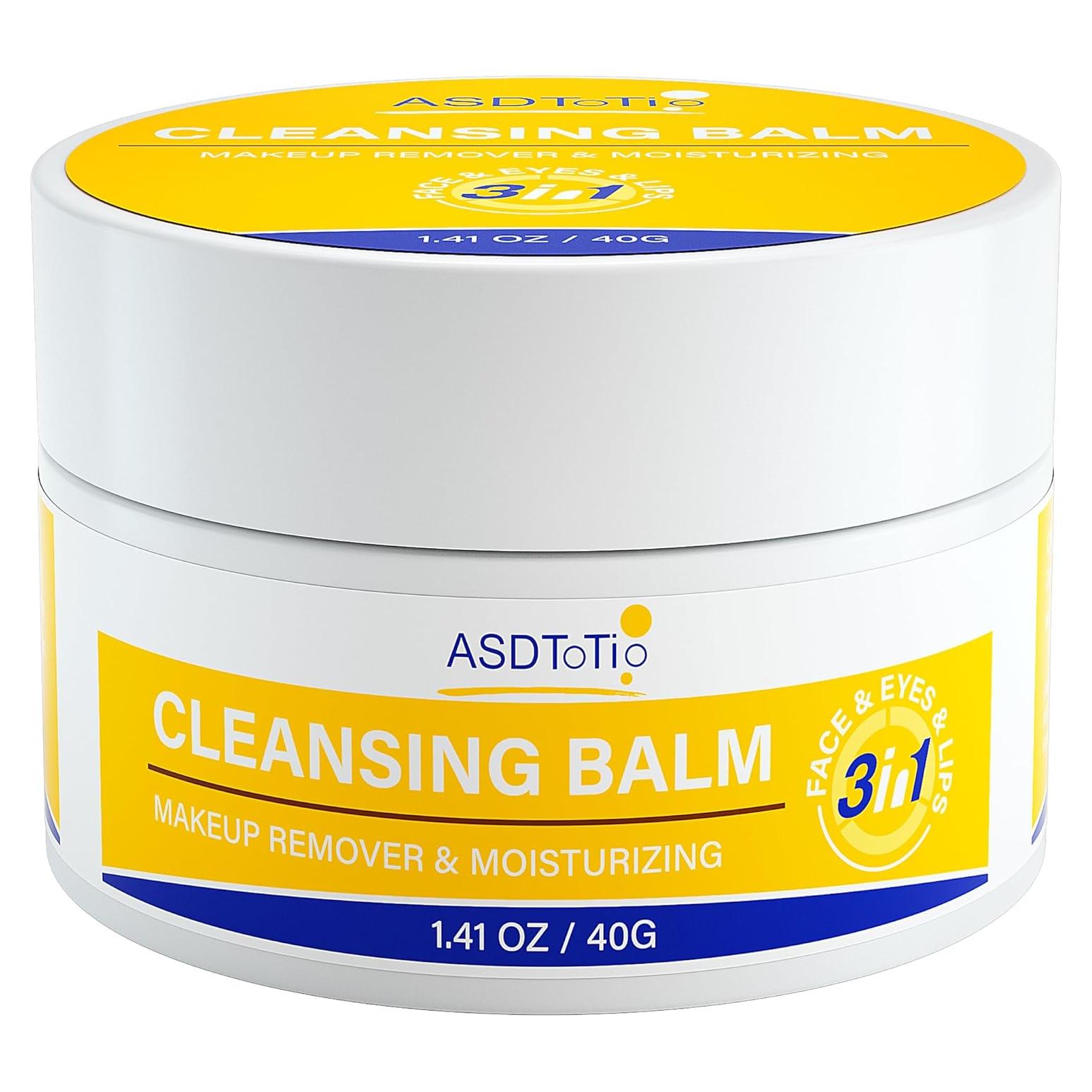 Bálsamo Limpiador 3 en 1 ASDToTio 40g - Desmaquillante Natural