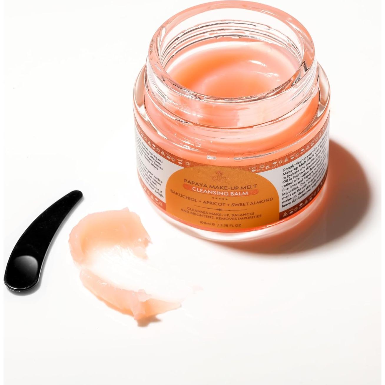 Bálsamo Limpiador de Papaya Nature Spell 100 ml - Desmaquillante