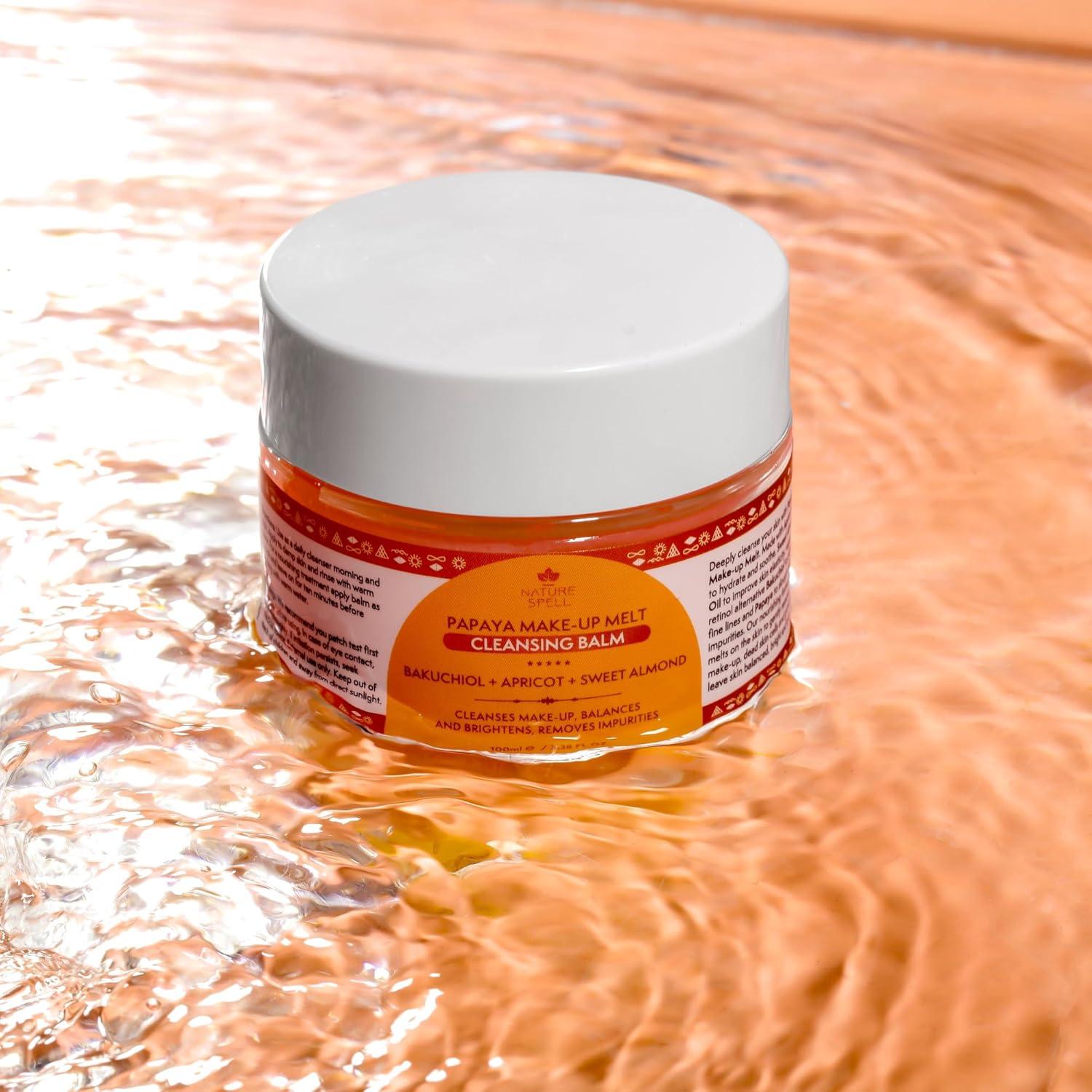 Bálsamo Limpiador de Papaya Nature Spell 100 ml - Desmaquillante