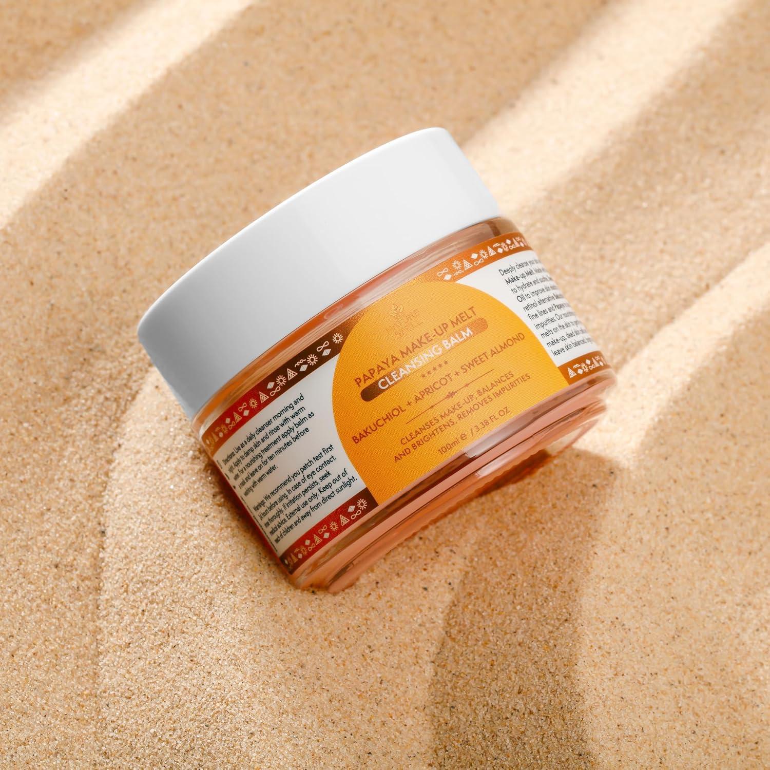 Bálsamo Limpiador de Papaya Nature Spell 100 ml - Desmaquillante