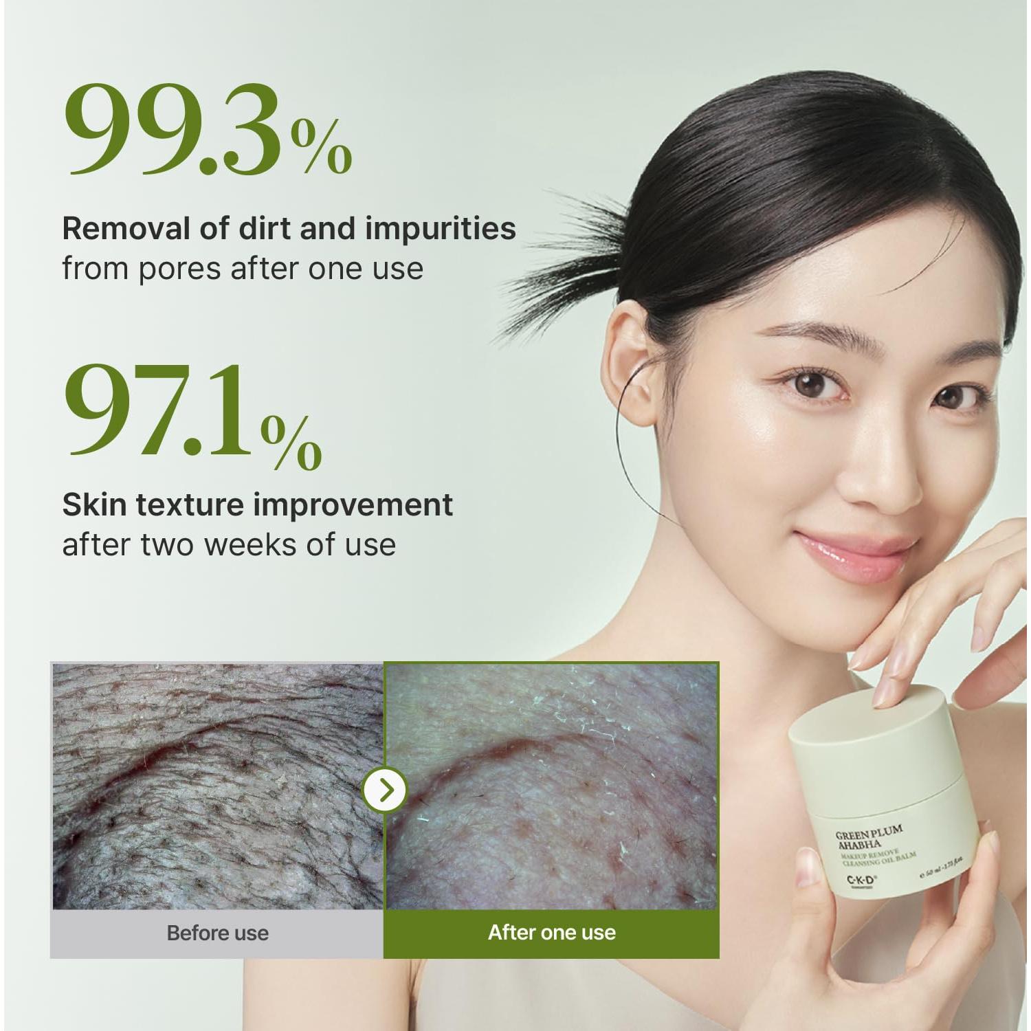 CKD Bálsamo Limpiador Ciruela Verde AHA·BHA 51.2 ml