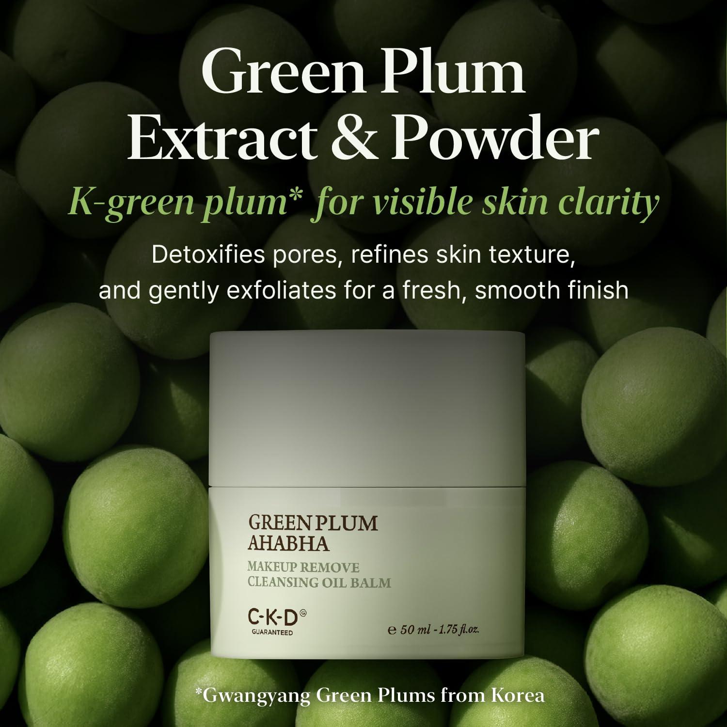 CKD Bálsamo Limpiador Ciruela Verde AHA·BHA 51.2 ml