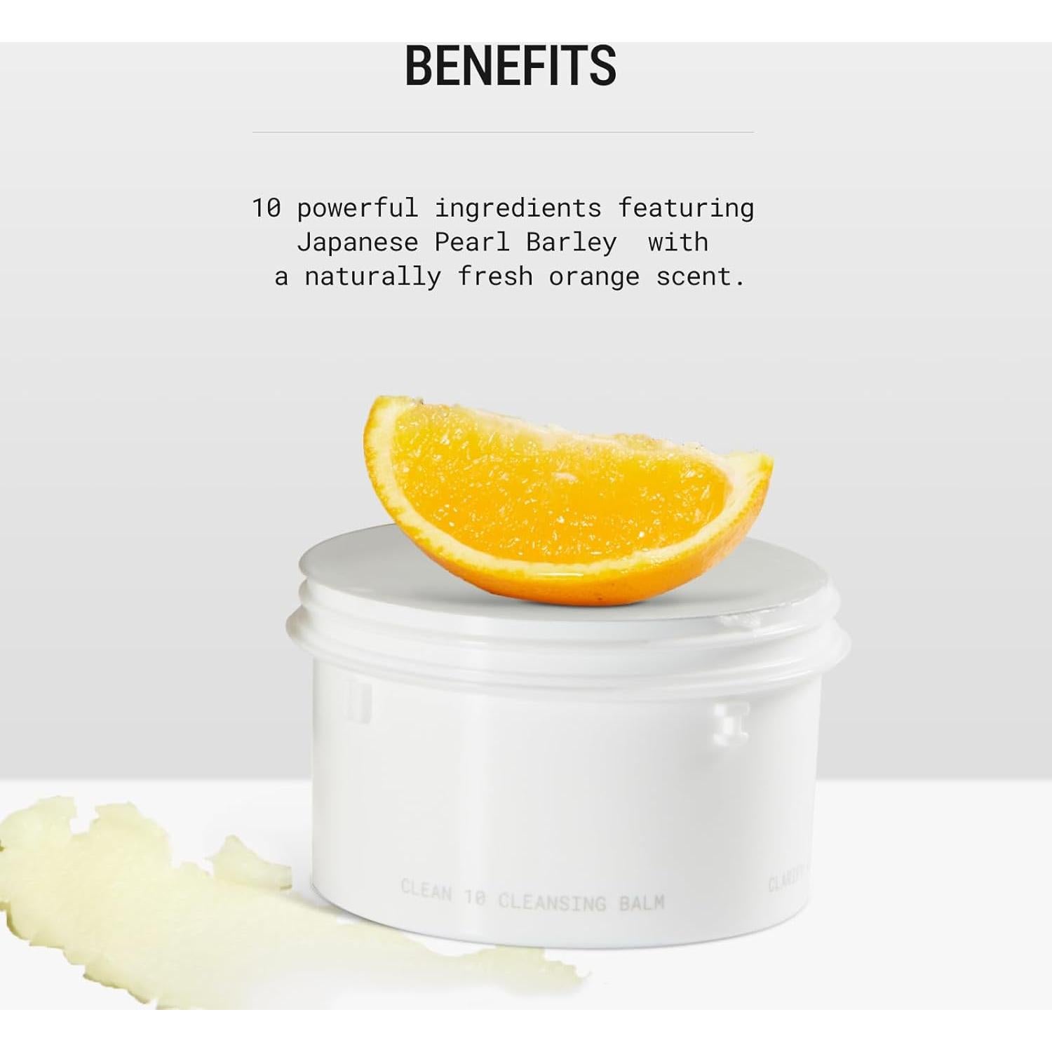 Bálsamo Limpiador Desmaquillante JUNO & Co. JADE Clean10 81.5g