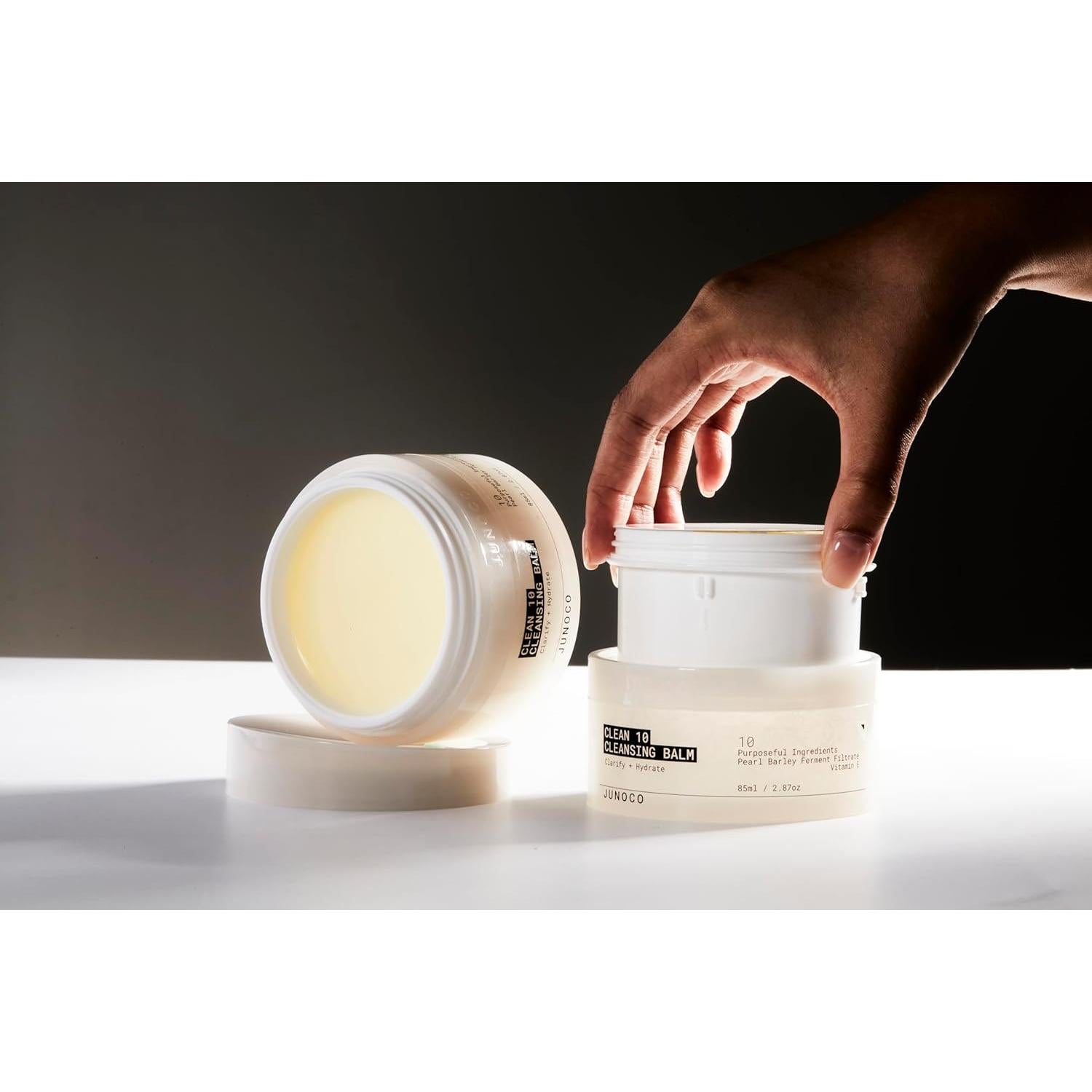 Bálsamo Limpiador Desmaquillante JUNO & Co. JADE Clean10 81.5g