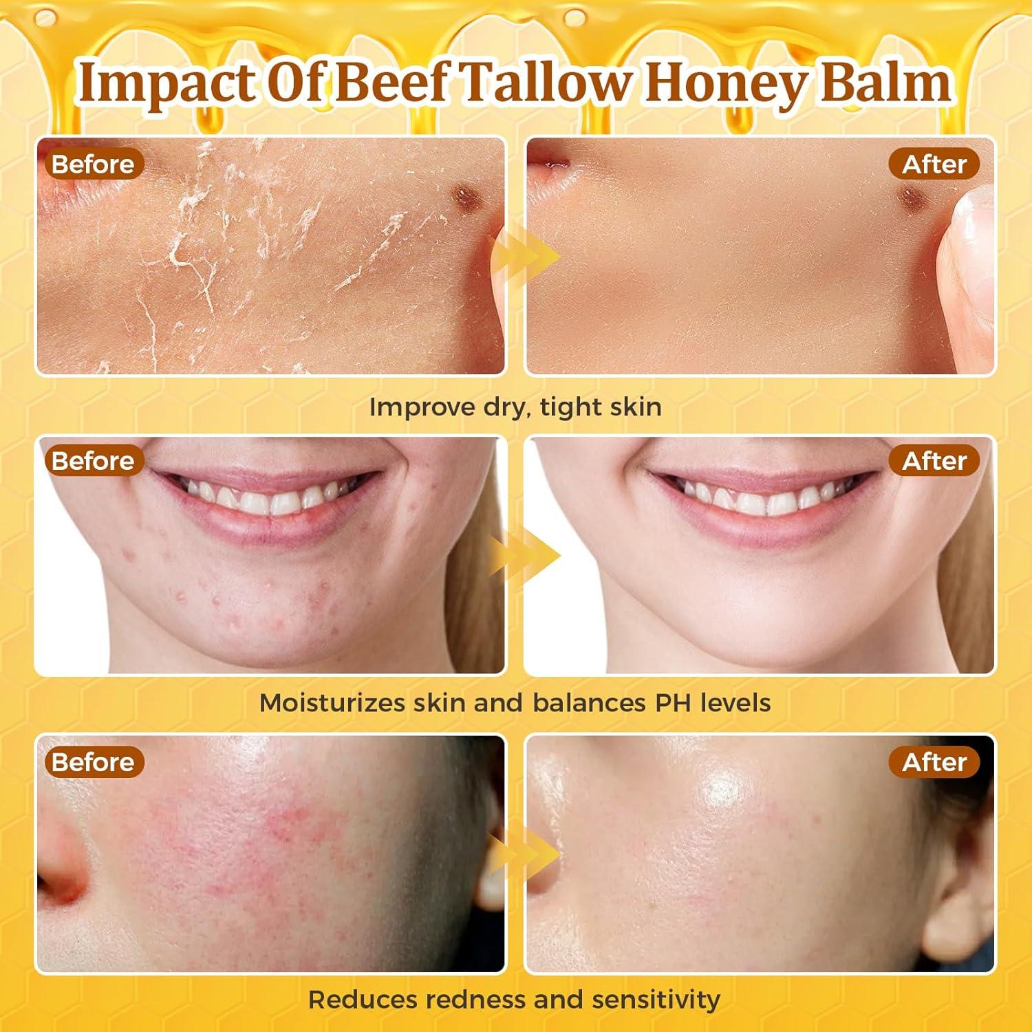 Bálsamo Hidratante Facial Ofanyia 56.7 g Grasa de Res y Miel