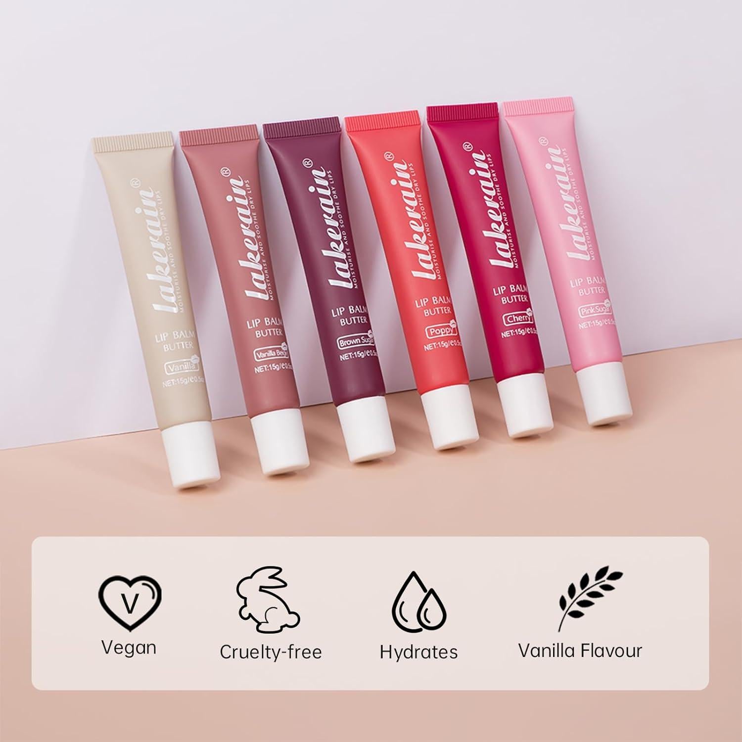 NICEFACE Manteca Hidratante para Labios Amapola 30g Vegana