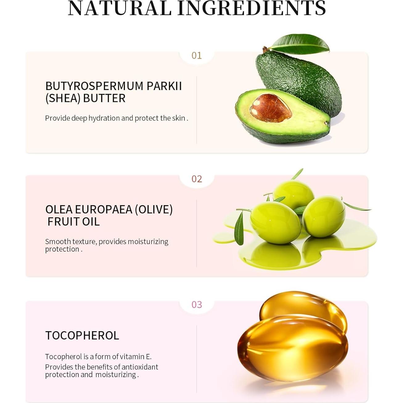 NICEFACE Manteca Hidratante para Labios Amapola 30g Vegana