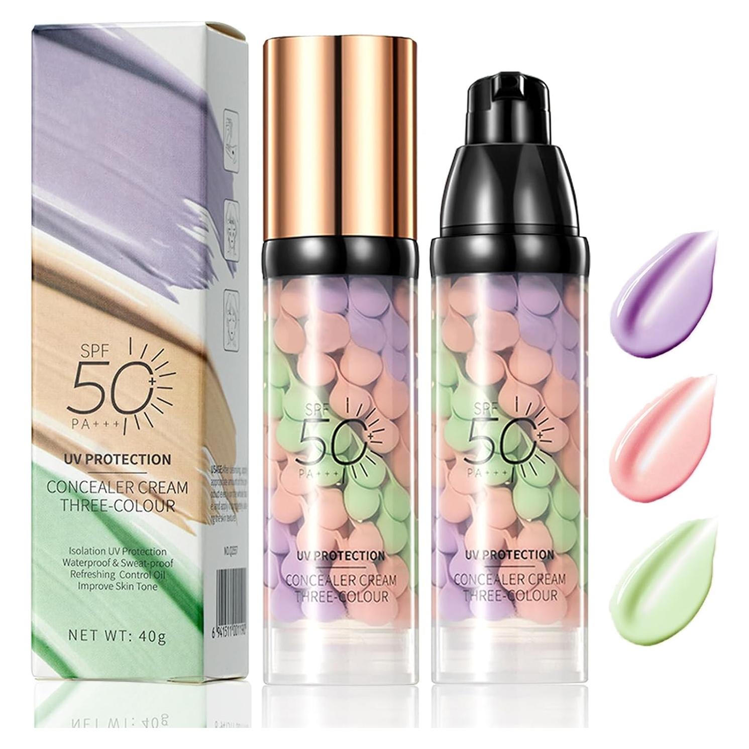 Primer Facial LuckNest 3 en 1 SPF 50 Hidratante 149g