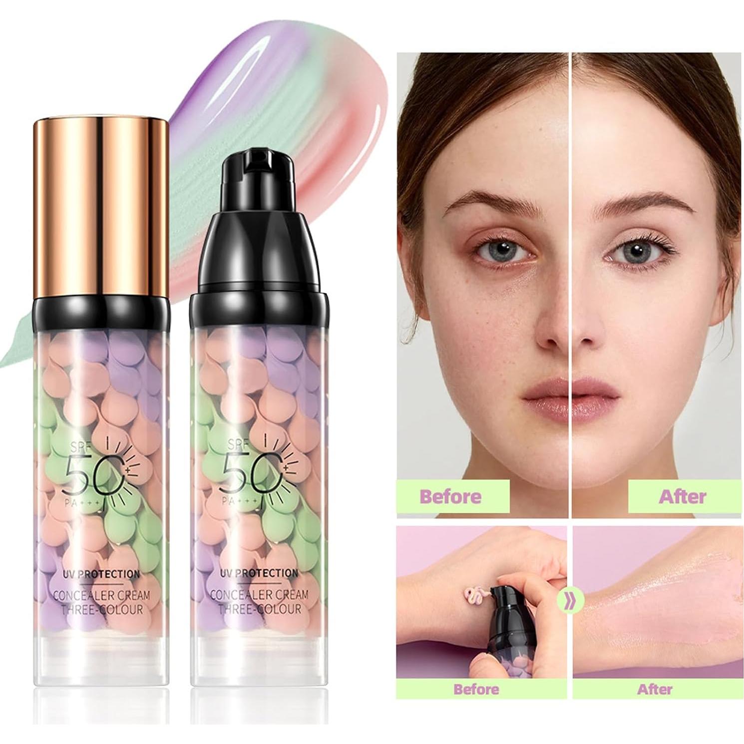 Primer Facial LuckNest 3 en 1 SPF 50 Hidratante 149g