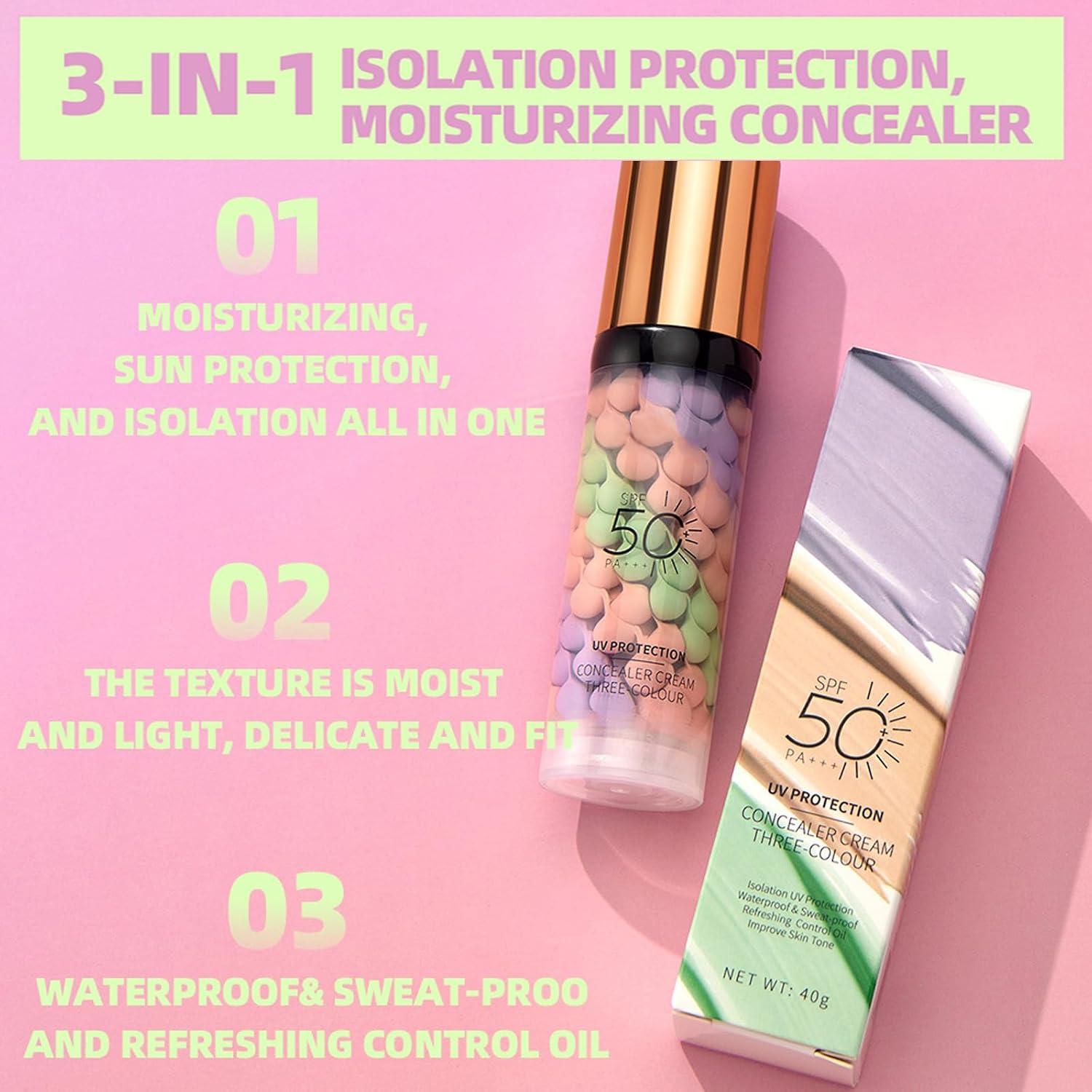 Primer Facial LuckNest 3 en 1 SPF 50 Hidratante 149g