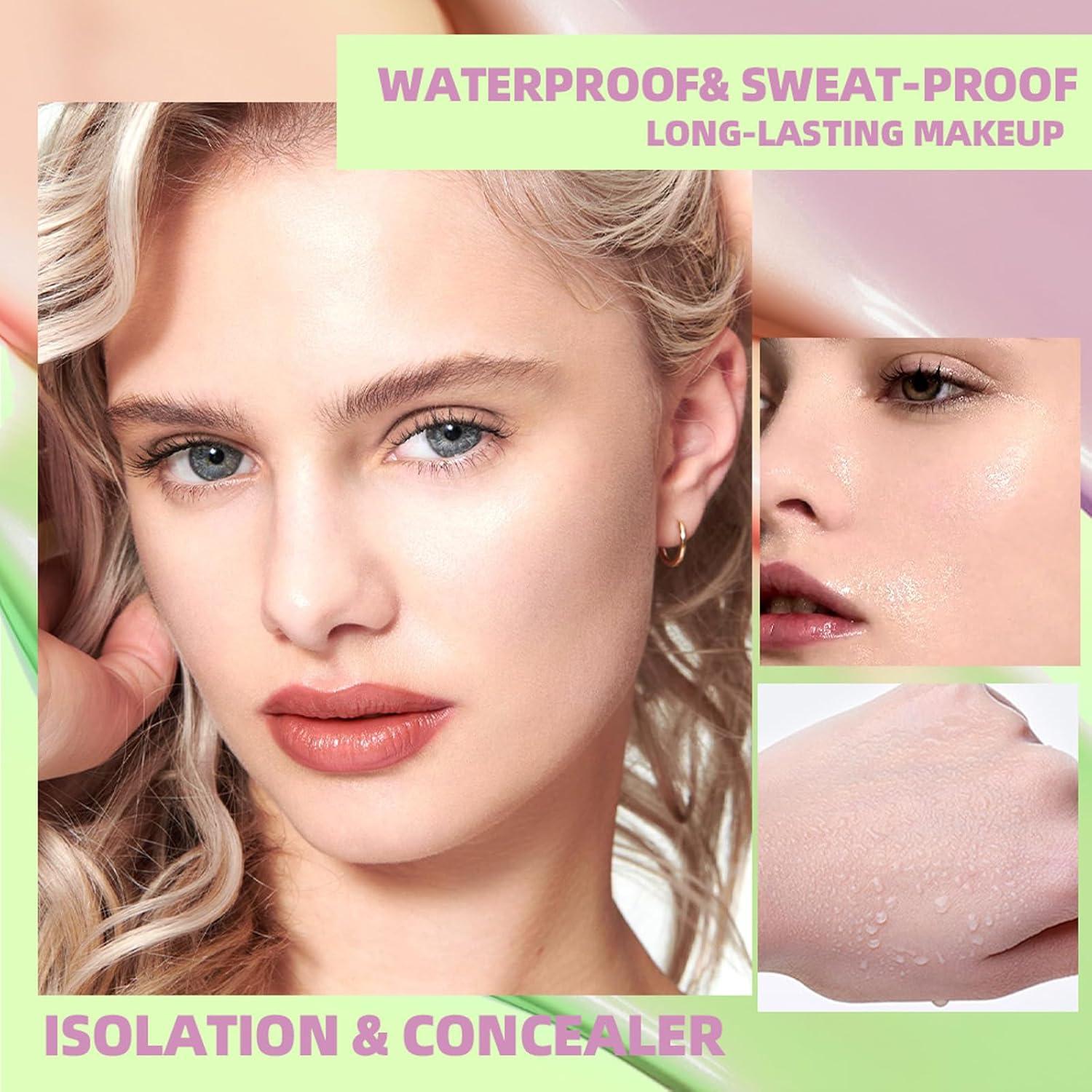 Primer Facial LuckNest 3 en 1 SPF 50 Hidratante 149g