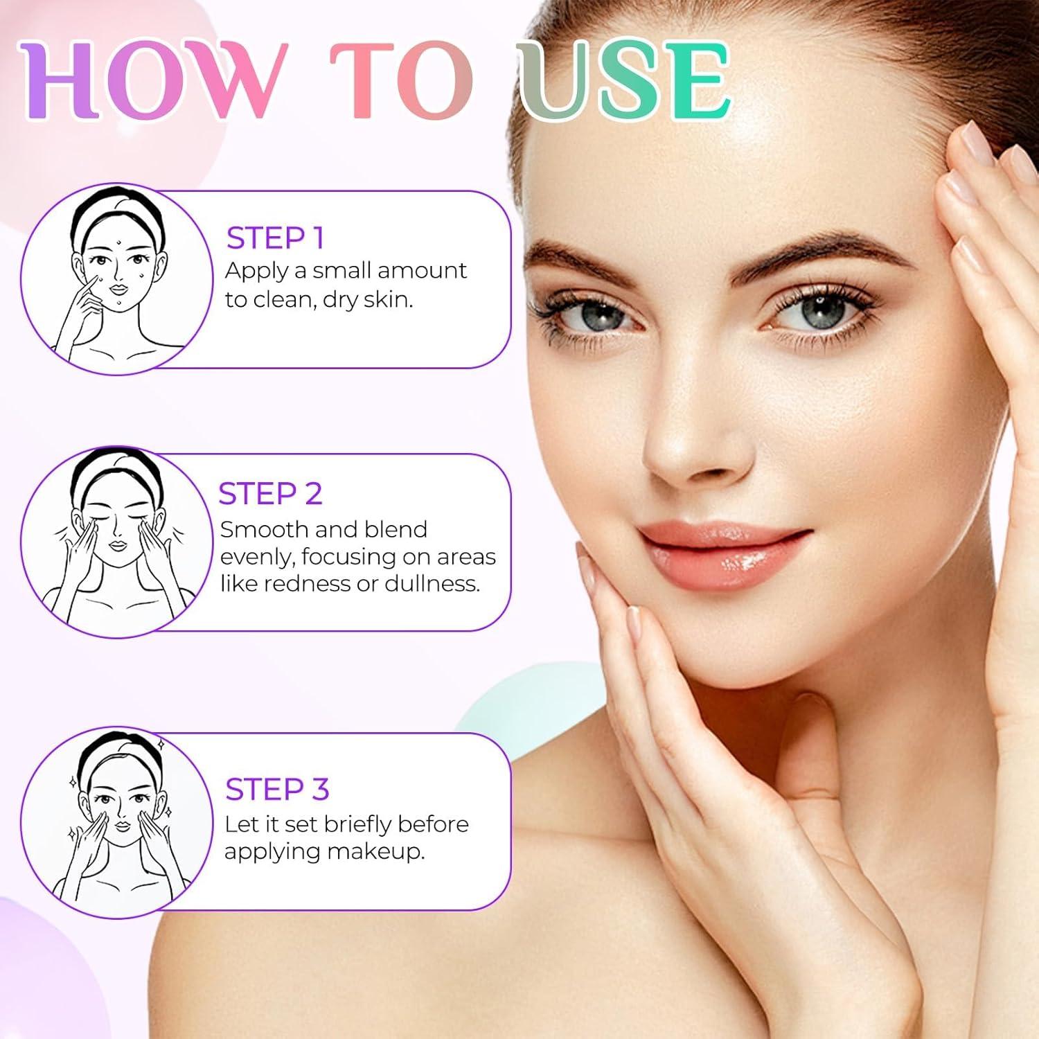 Primer Corrector de Color Akeeronn 3 en 1 SPF50+ 40g