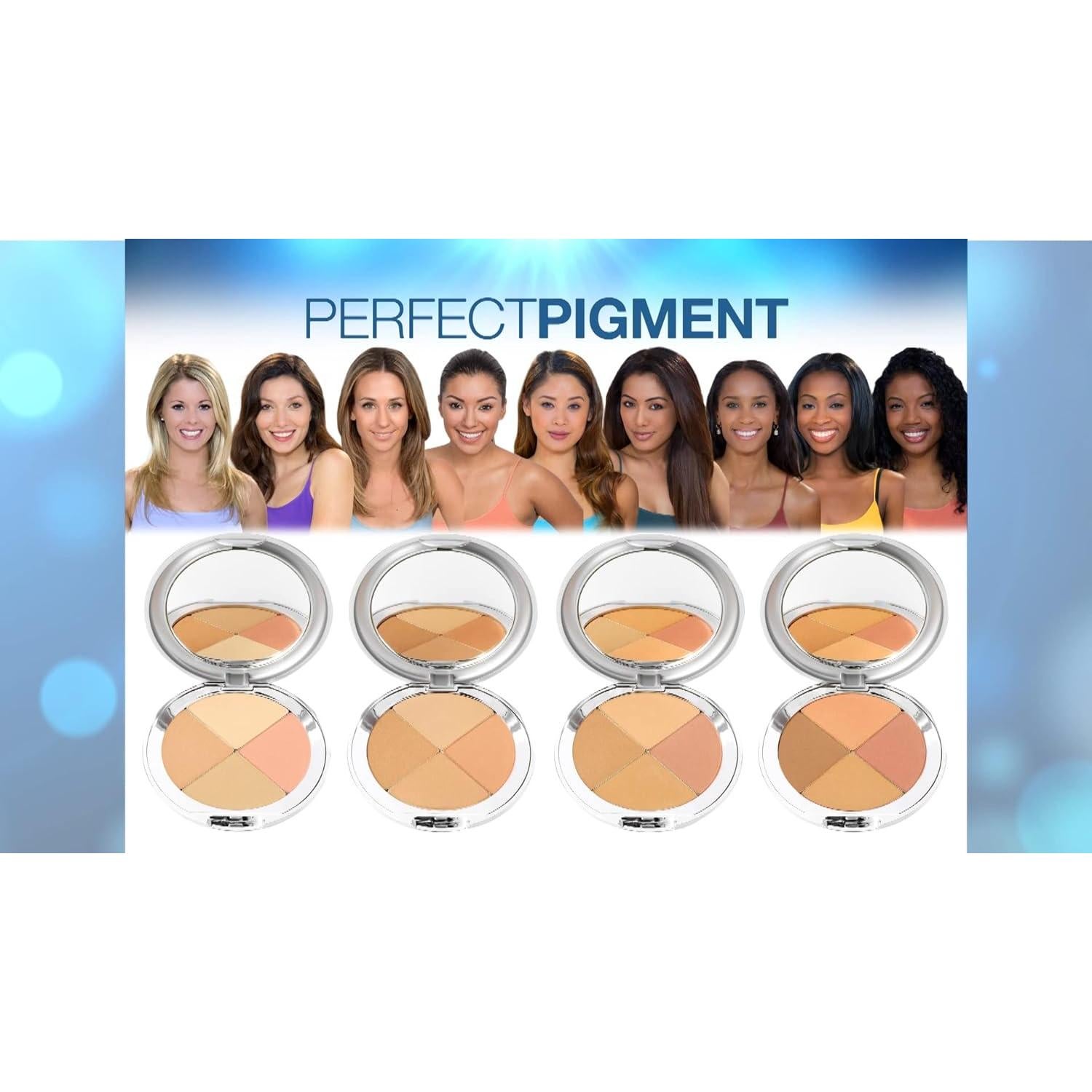 Kit Maquillaje Completo Cristina Cosméticos Pigmento Perfecto 2