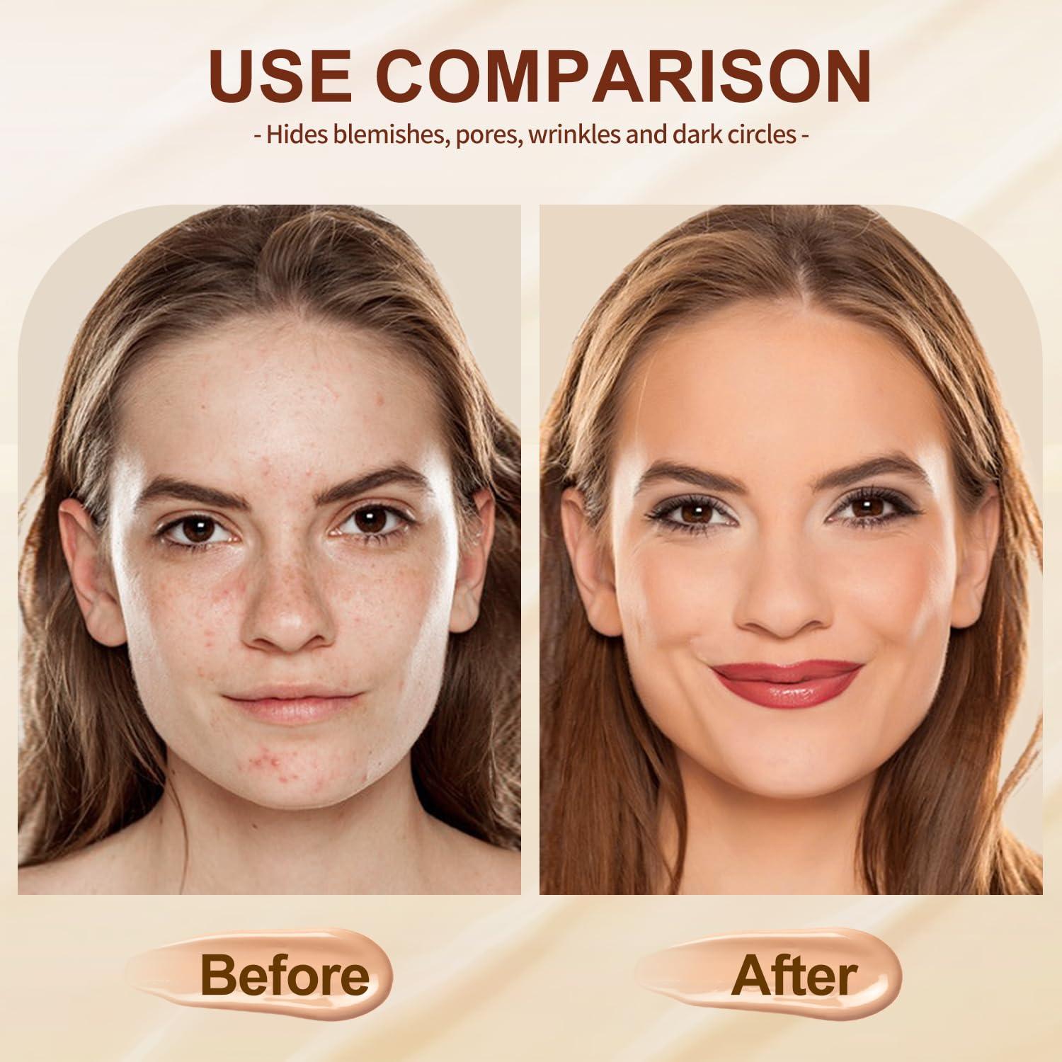 Spray de Base AirBrush Ponhey #02 Beige con Brocha 168g