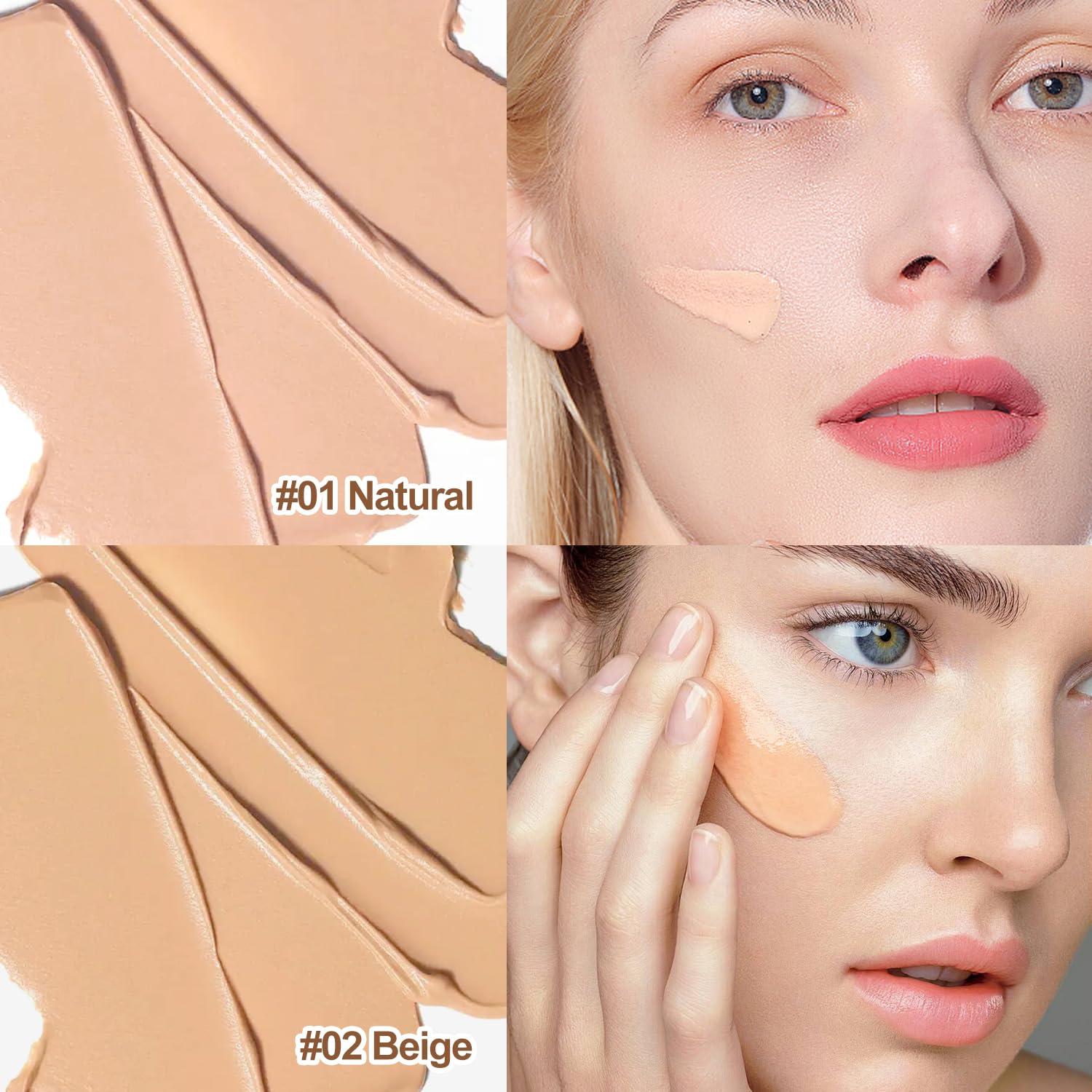 Spray de Base AirBrush Ponhey #02 Beige con Brocha 168g