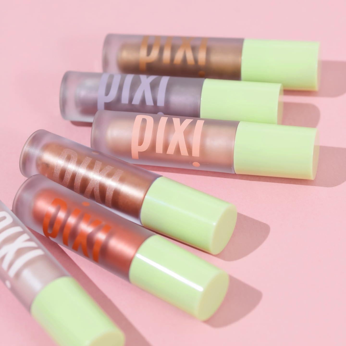 Sombra Líquida de Ojos Pixi EyeLift Max Oliva 3.4 g