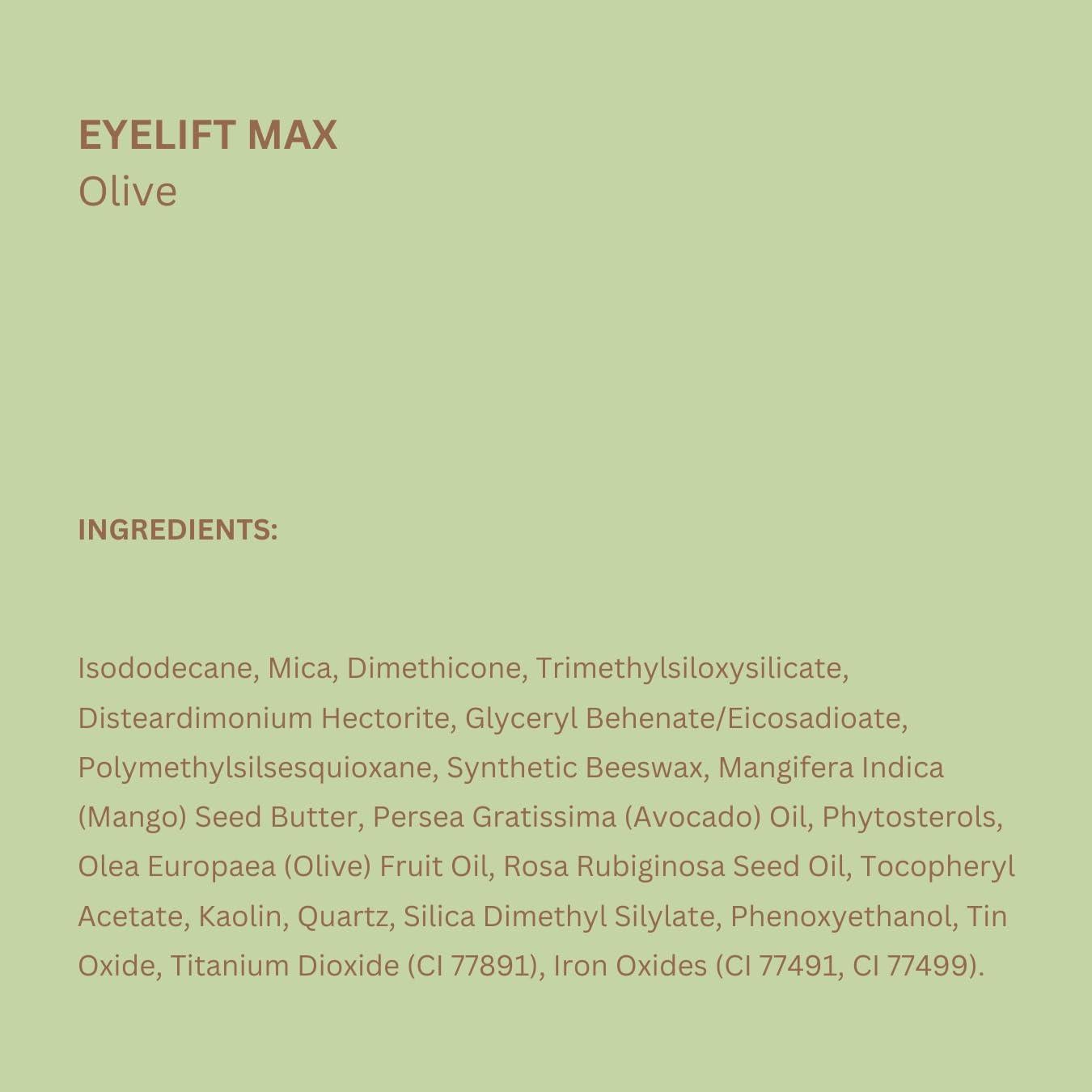 Sombra Líquida de Ojos Pixi EyeLift Max Oliva 3.4 g