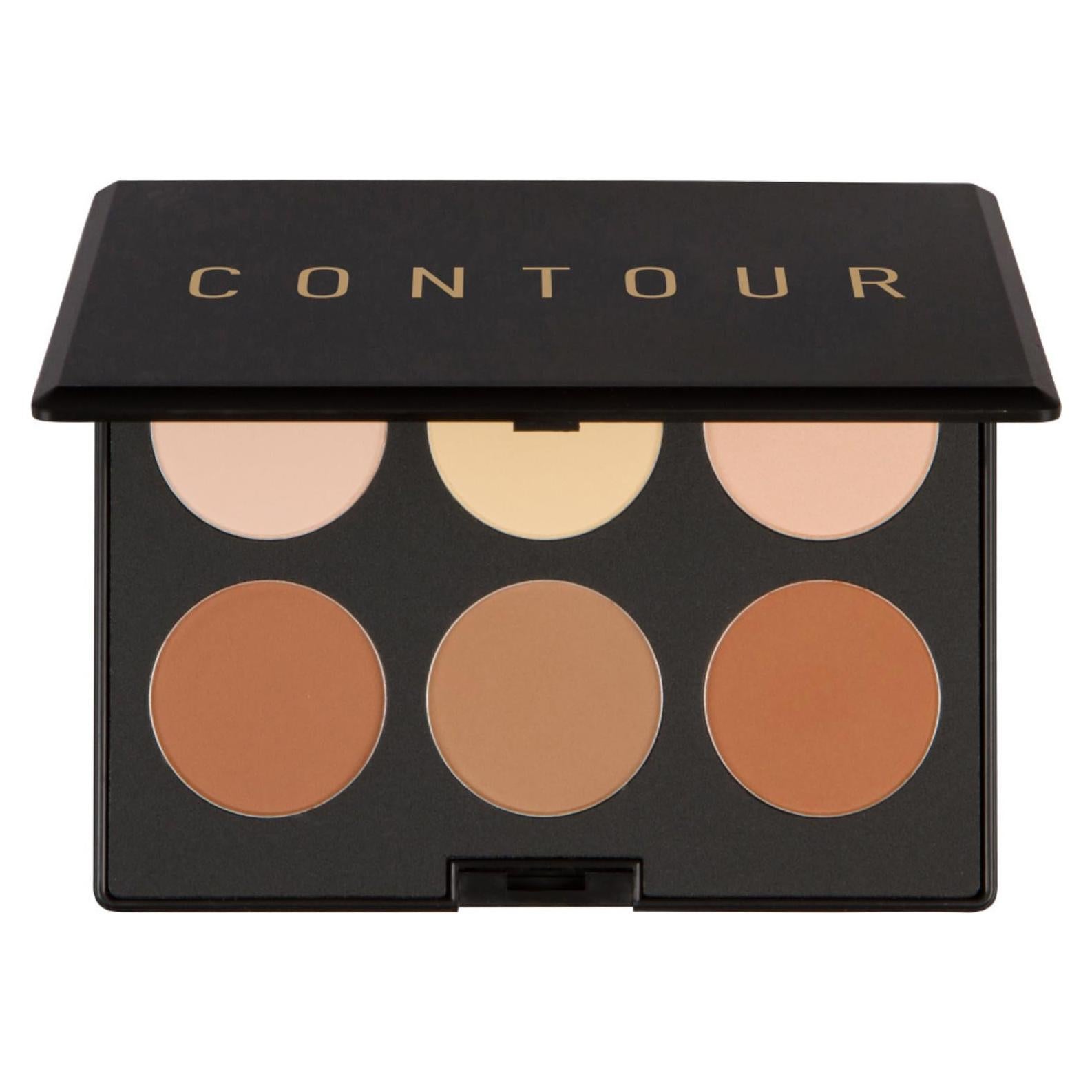 Paleta de Contorno y Iluminador Elizabeth Mott - 6 Tonos