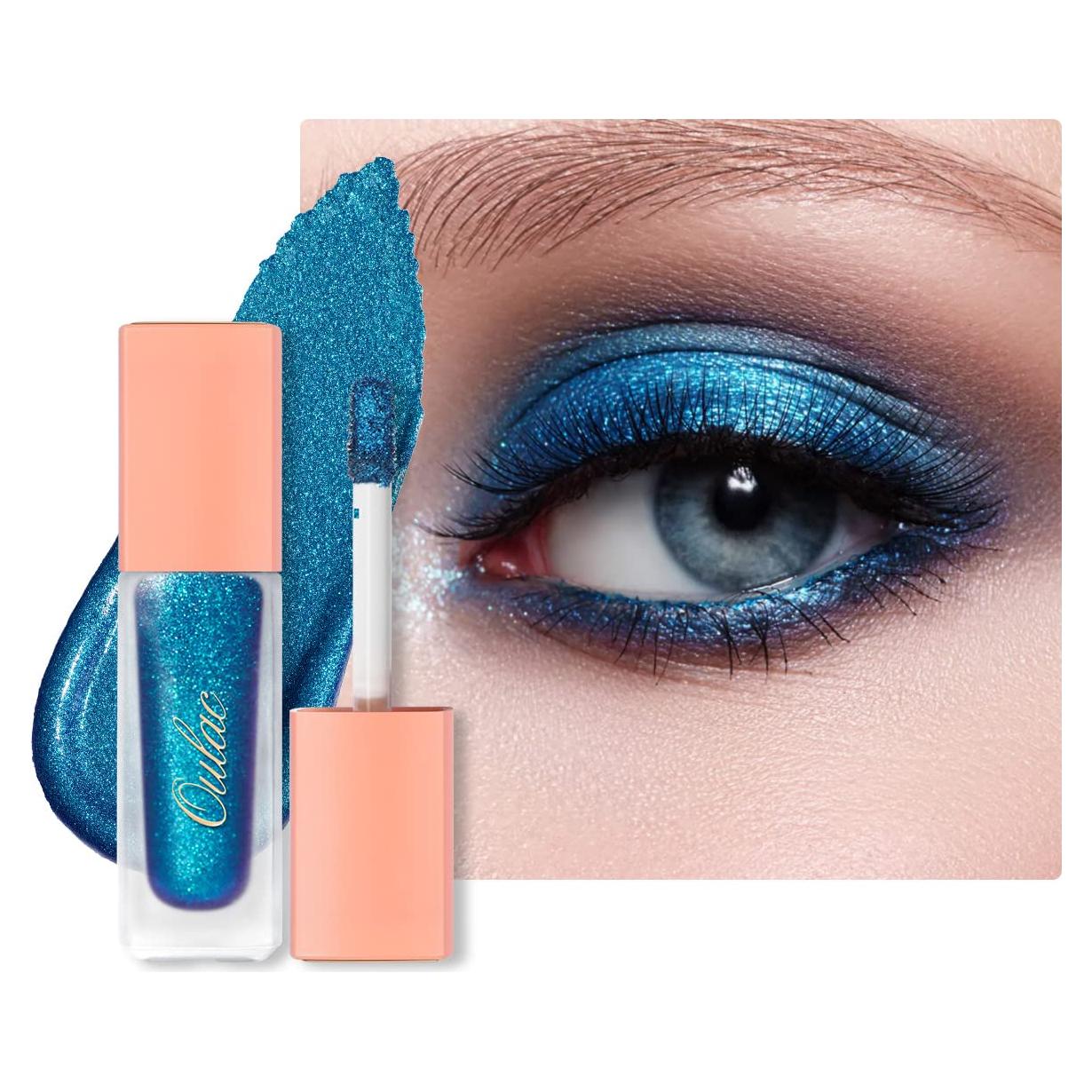 Sombra de Ojos Líquida Brillante Oulac Tesoro Oceánico 6.8g