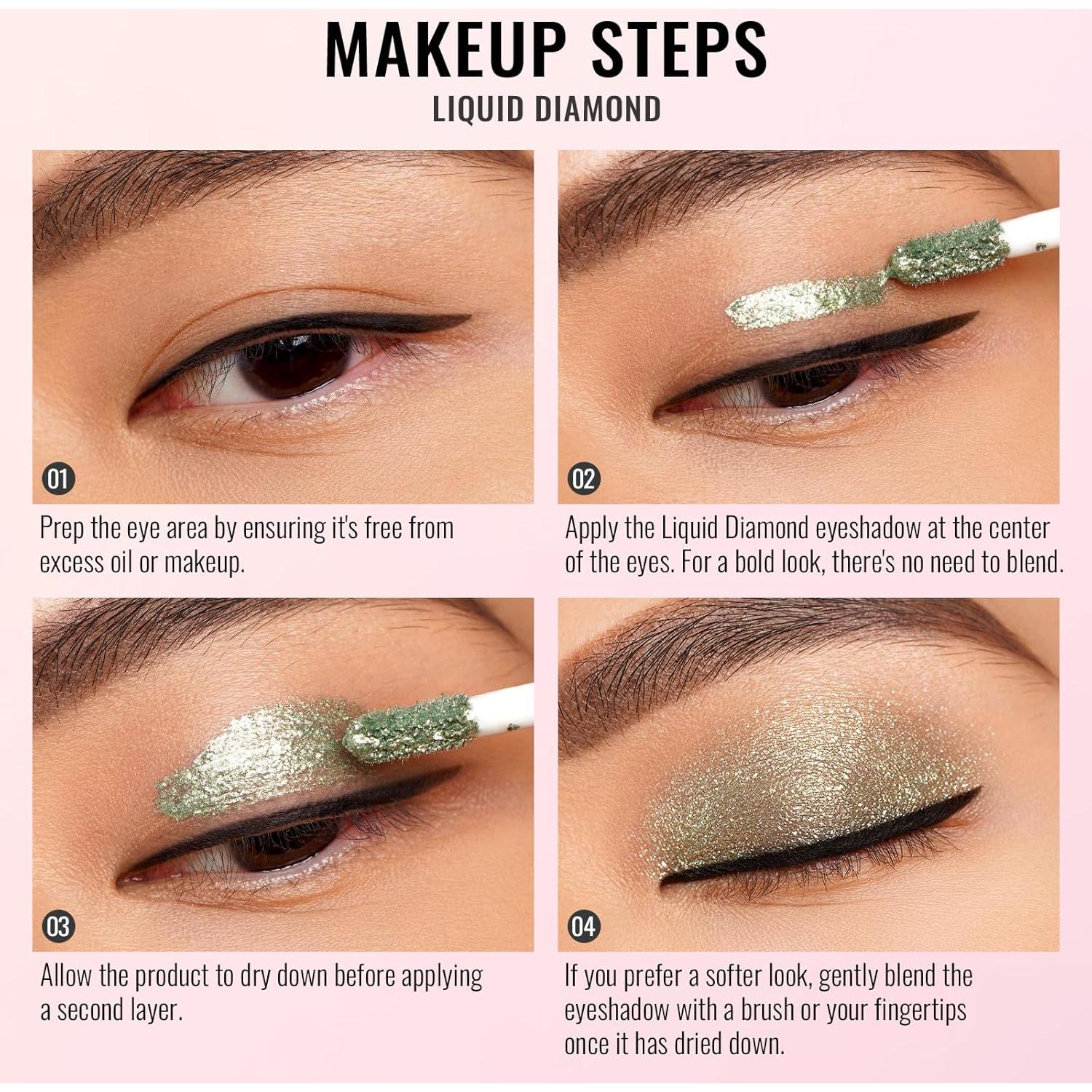 Sombra de Ojos Líquida Brillante Oulac Tesoro Oceánico 6.8g