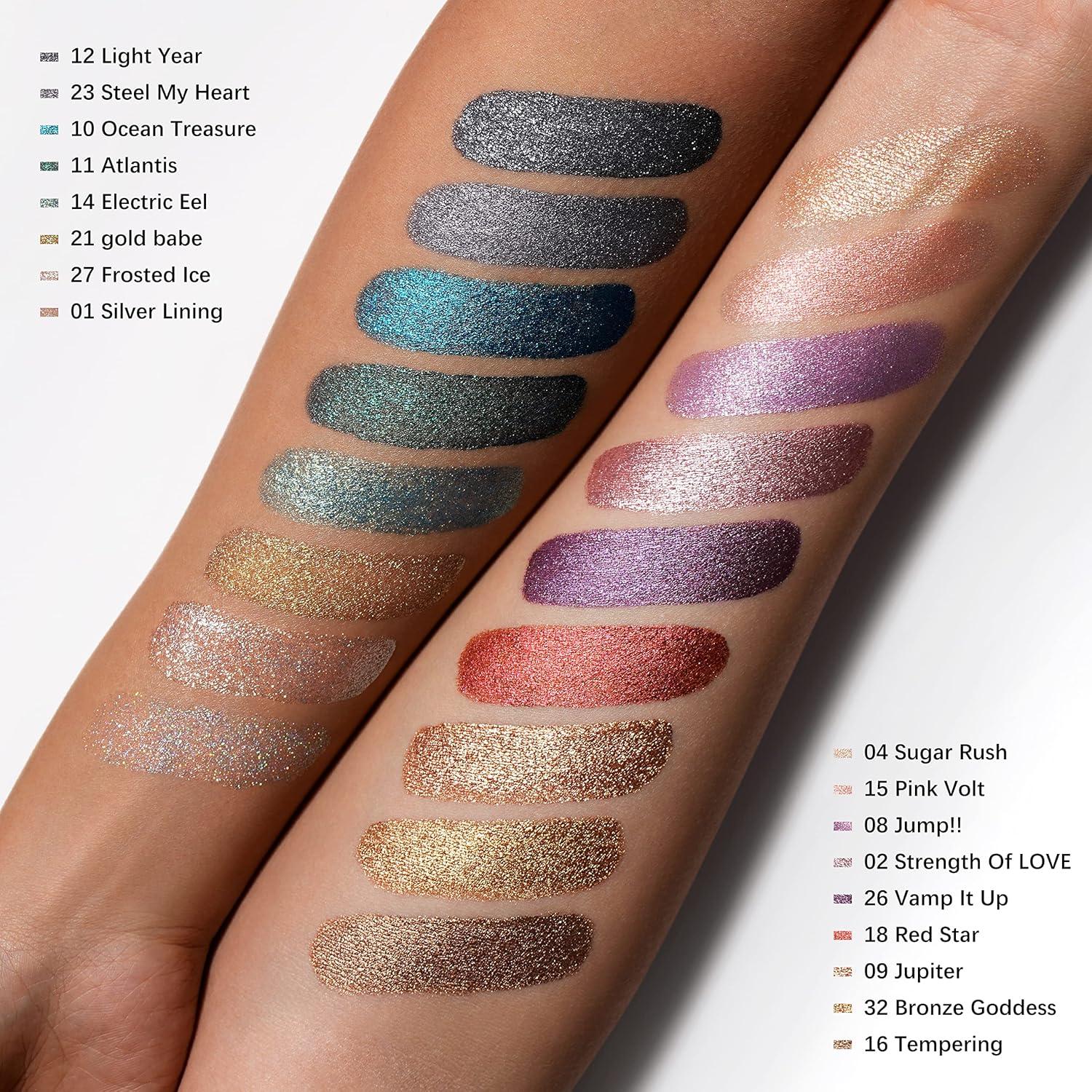 Sombra de Ojos Líquida Brillante Oulac Tesoro Oceánico 6.8g