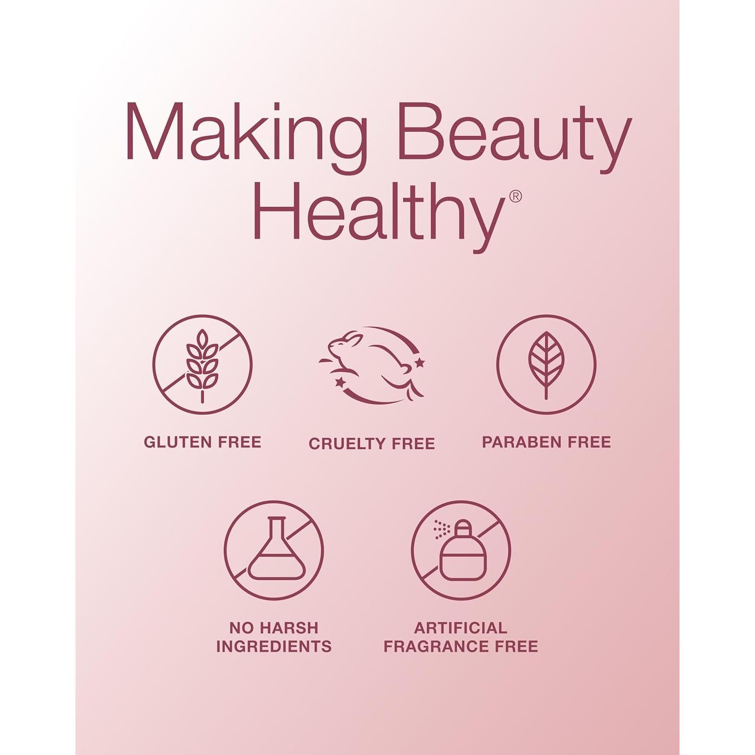 Barra de Color 3-en-1 Mineral Fusion - Maquillaje Multiusos Brillo de Baya