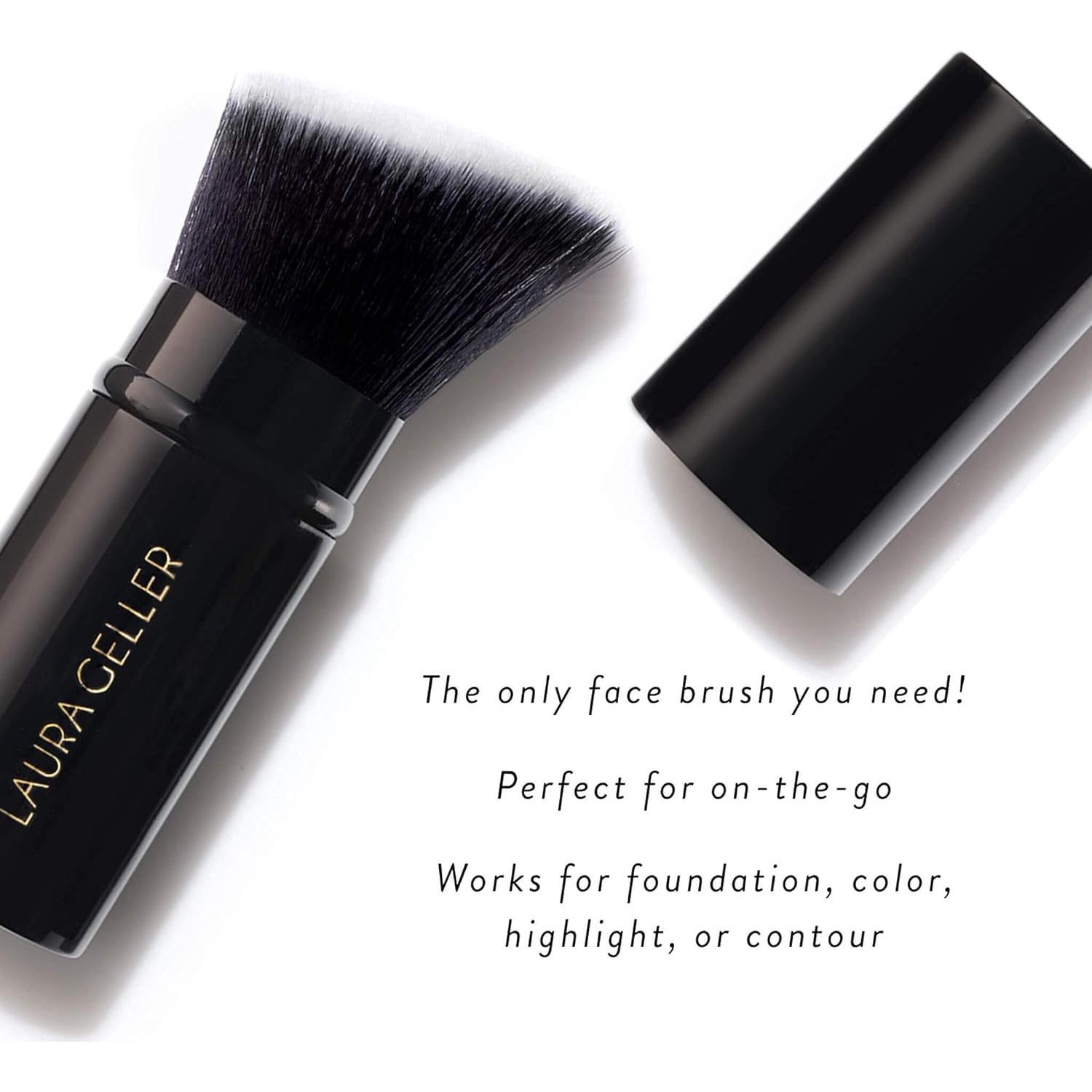 Kit de Glamour Definitivo Laura Geller 5 Piezas Medio Dorado