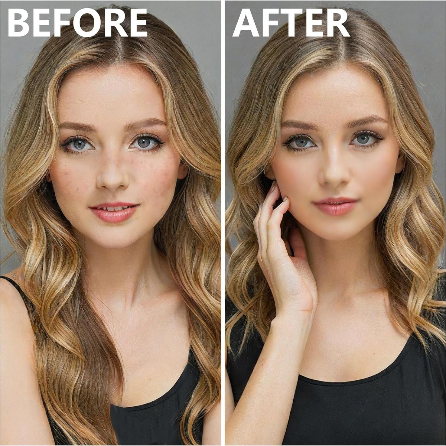 Primer Corrector de Color AMIIR Verde - Hidratante y Matificante