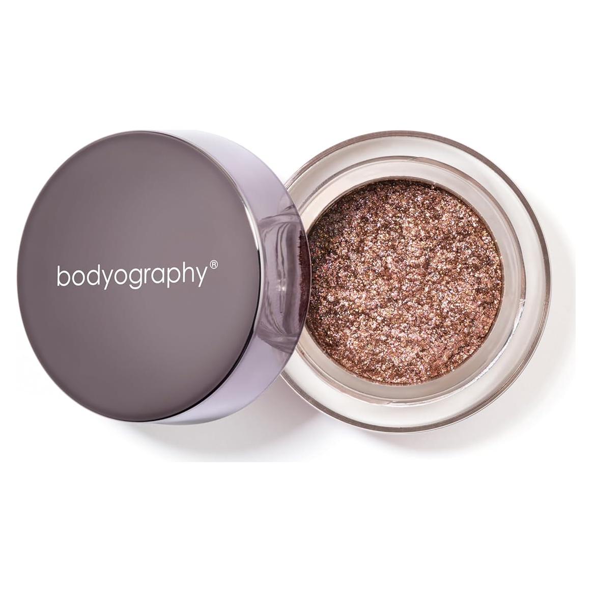 Sombra de Ojos Bodyography 1.5g - Brillo Larga Duración Vegana Marrón Bronce