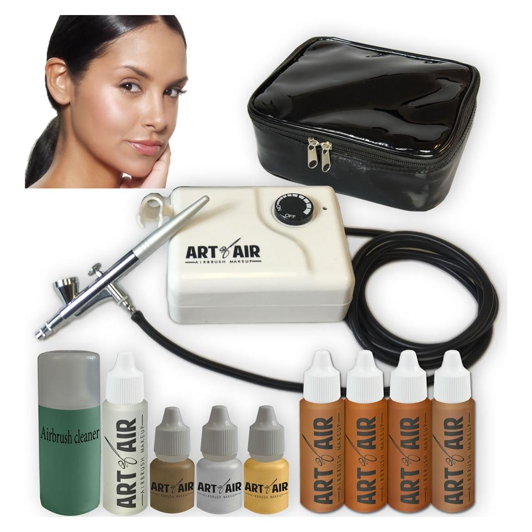 Kit de Maquillaje Airbrush Art of Air TAN COMPLEXION 4 Piezas