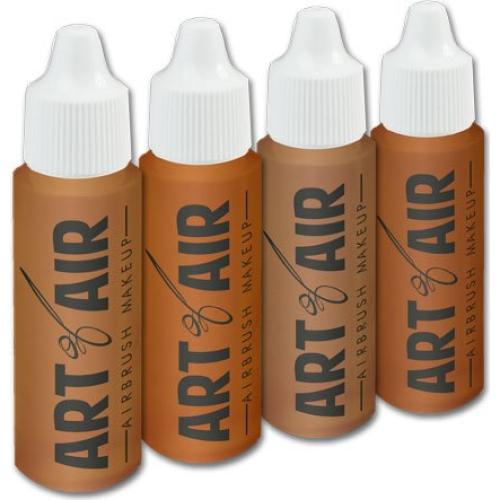 Kit de Maquillaje Airbrush Art of Air TAN COMPLEXION 4 Piezas
