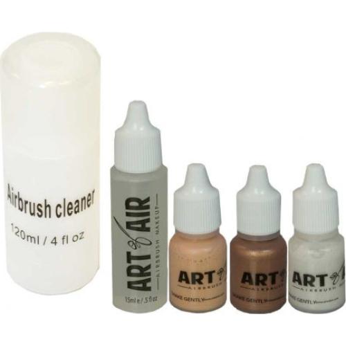 Kit de Maquillaje Airbrush Art of Air TAN COMPLEXION 4 Piezas