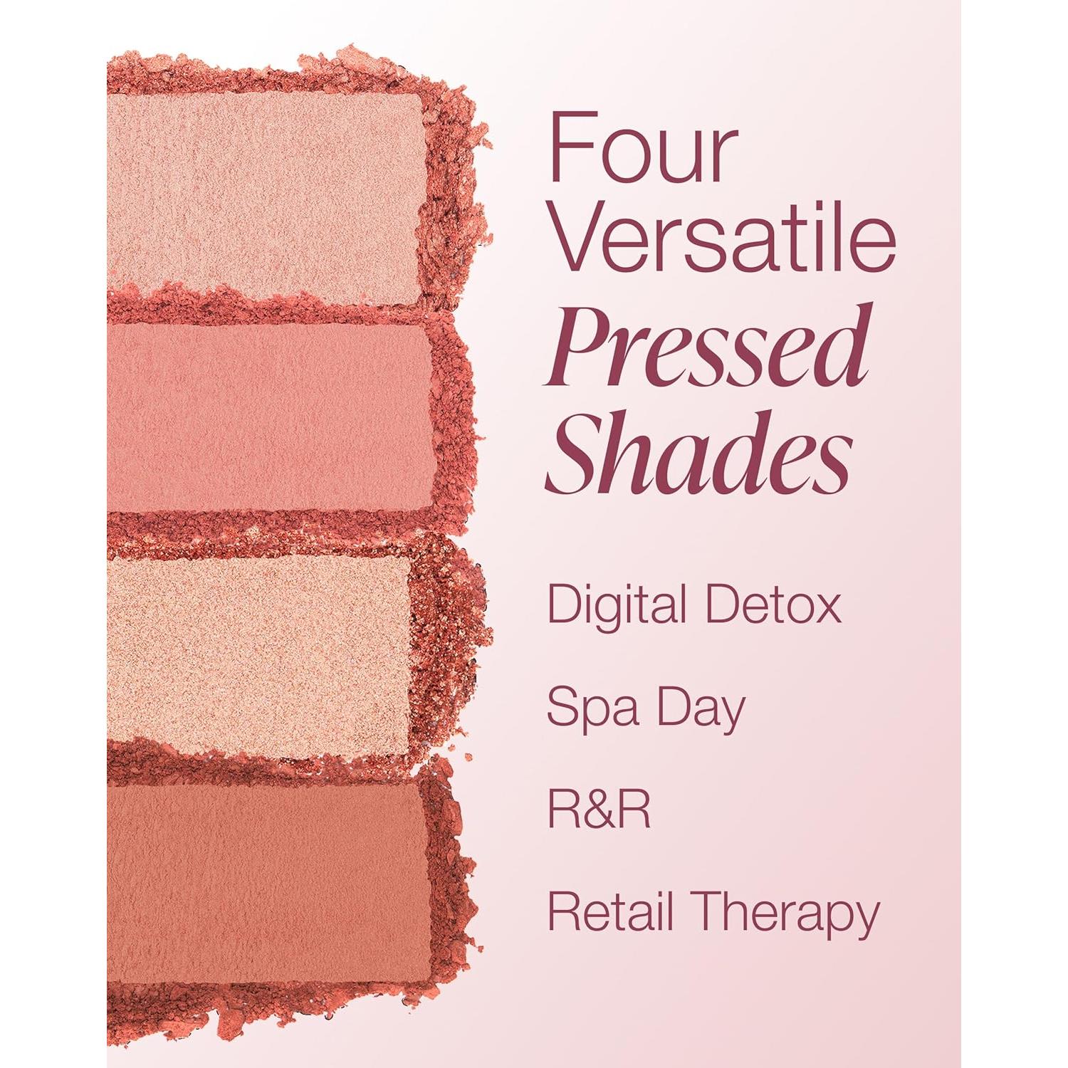 Paleta de Sombras Mineral Fusion Vegana 7.09g - Vacaciones de Verano