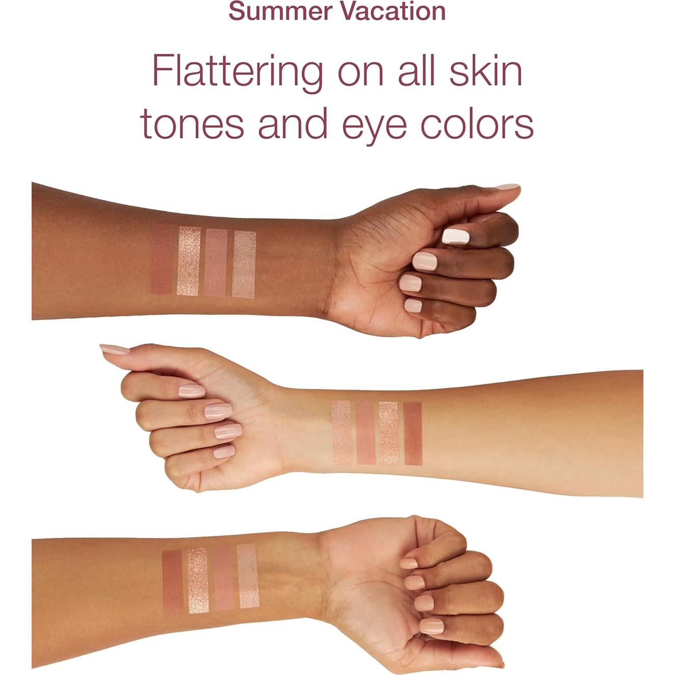 Paleta de Sombras Mineral Fusion Vegana 7.09g - Vacaciones de Verano