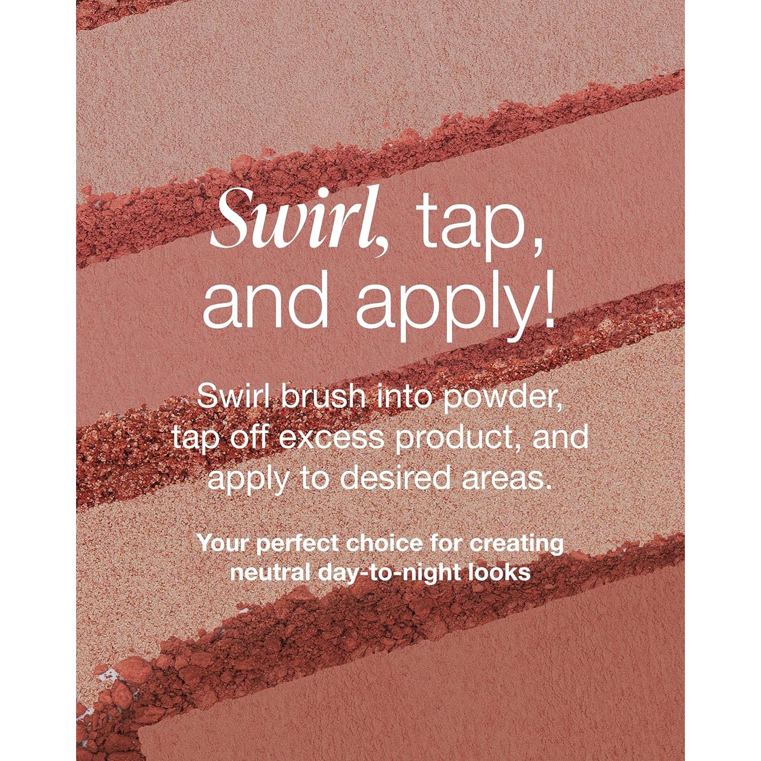 Paleta de Sombras Mineral Fusion Vegana 7.09g - Vacaciones de Verano