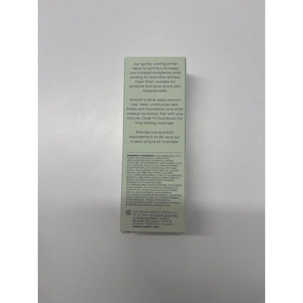 Primer Refrescante Cover FX 29.57 ml - Neutraliza Enrojecimiento