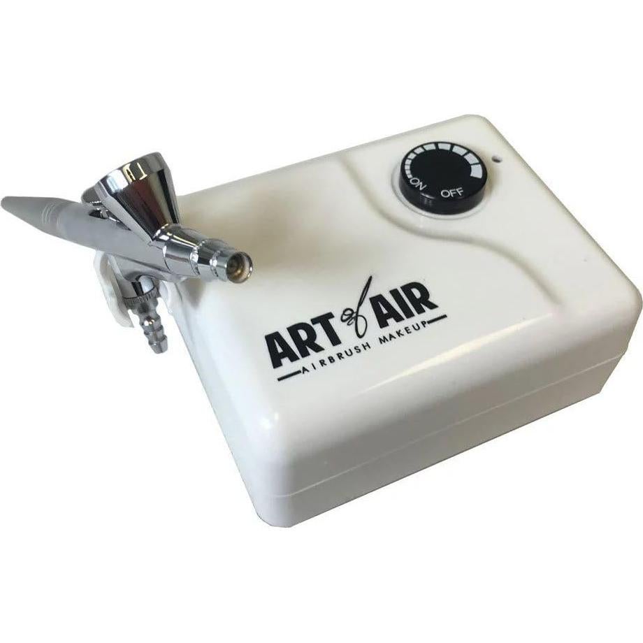 Set de Maquillaje con Aerógrafo Art of Air - 6 Piezas Tonos Claros