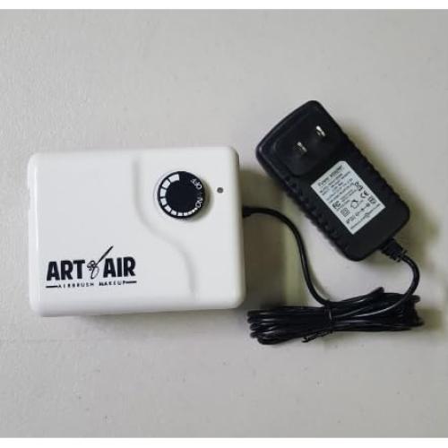 Set de Maquillaje con Aerógrafo Art of Air - 6 Piezas Tonos Claros