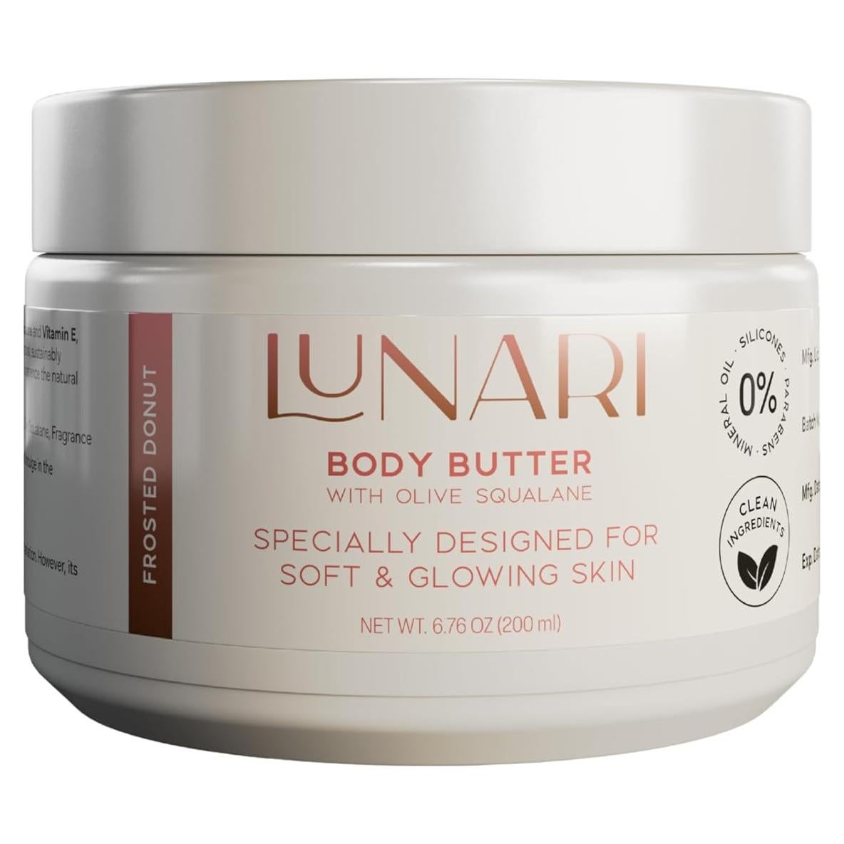 Manteca Corporal Lunari 200g - Ultra Hidratante Donut Glaseado