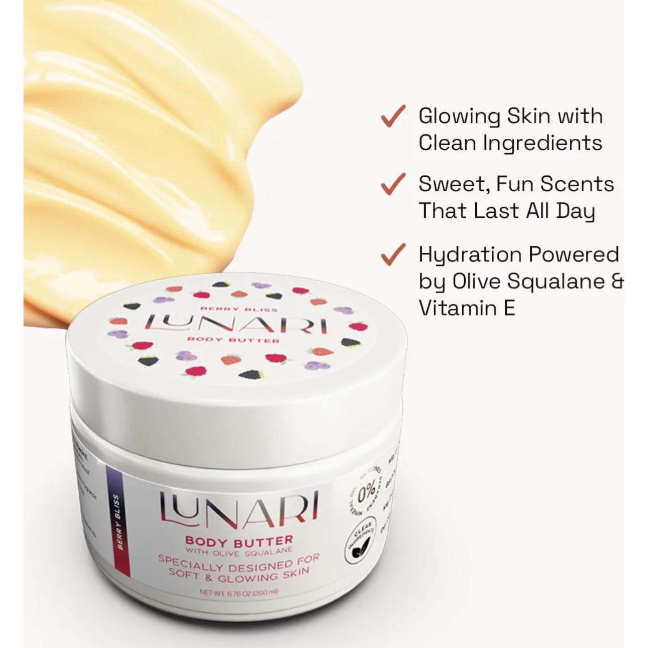 Manteca Corporal Lunari 200g - Ultra Hidratante Donut Glaseado