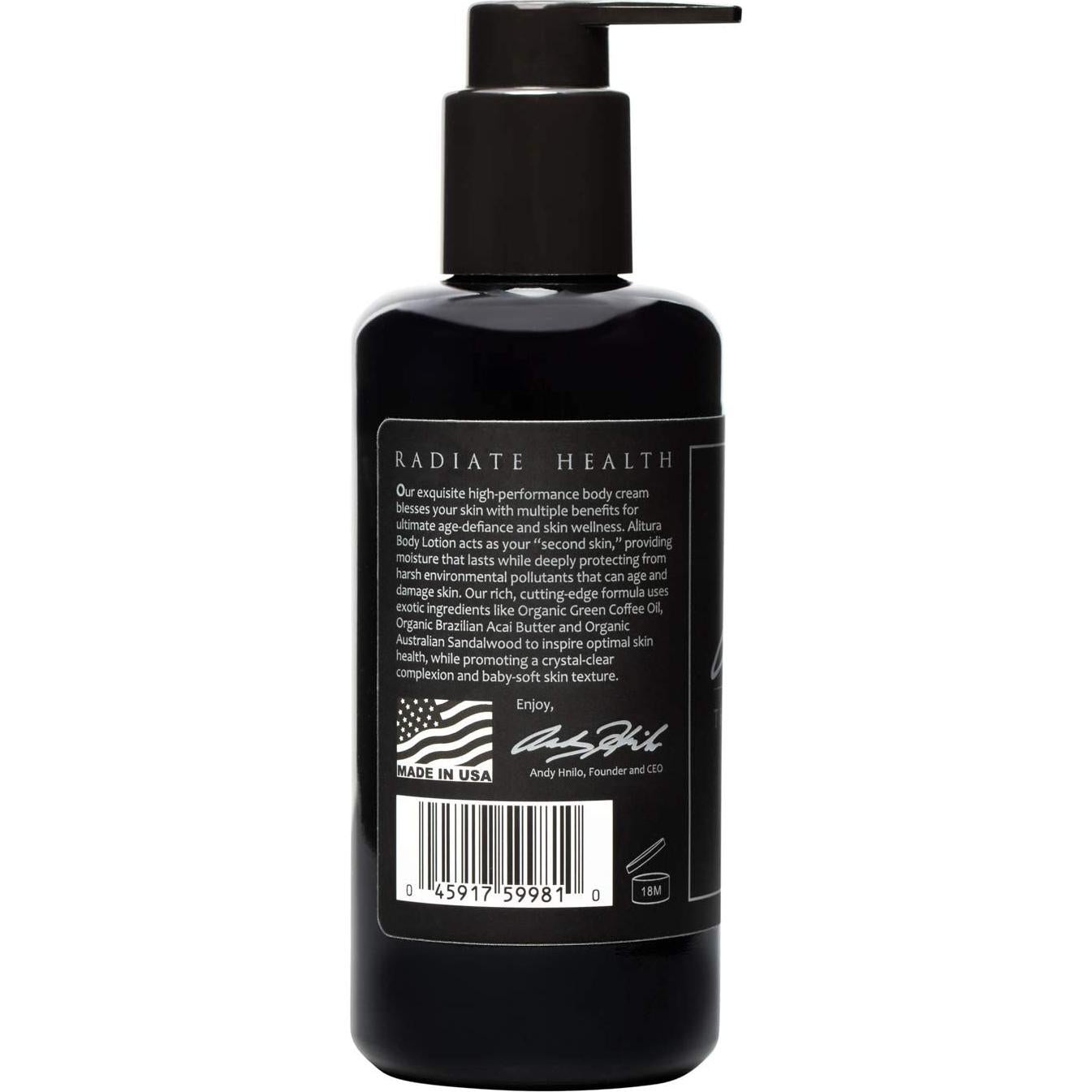 Loción Corporal Orgánica Alitura 3 PK 200ml - Hidratante Antienvejecimiento